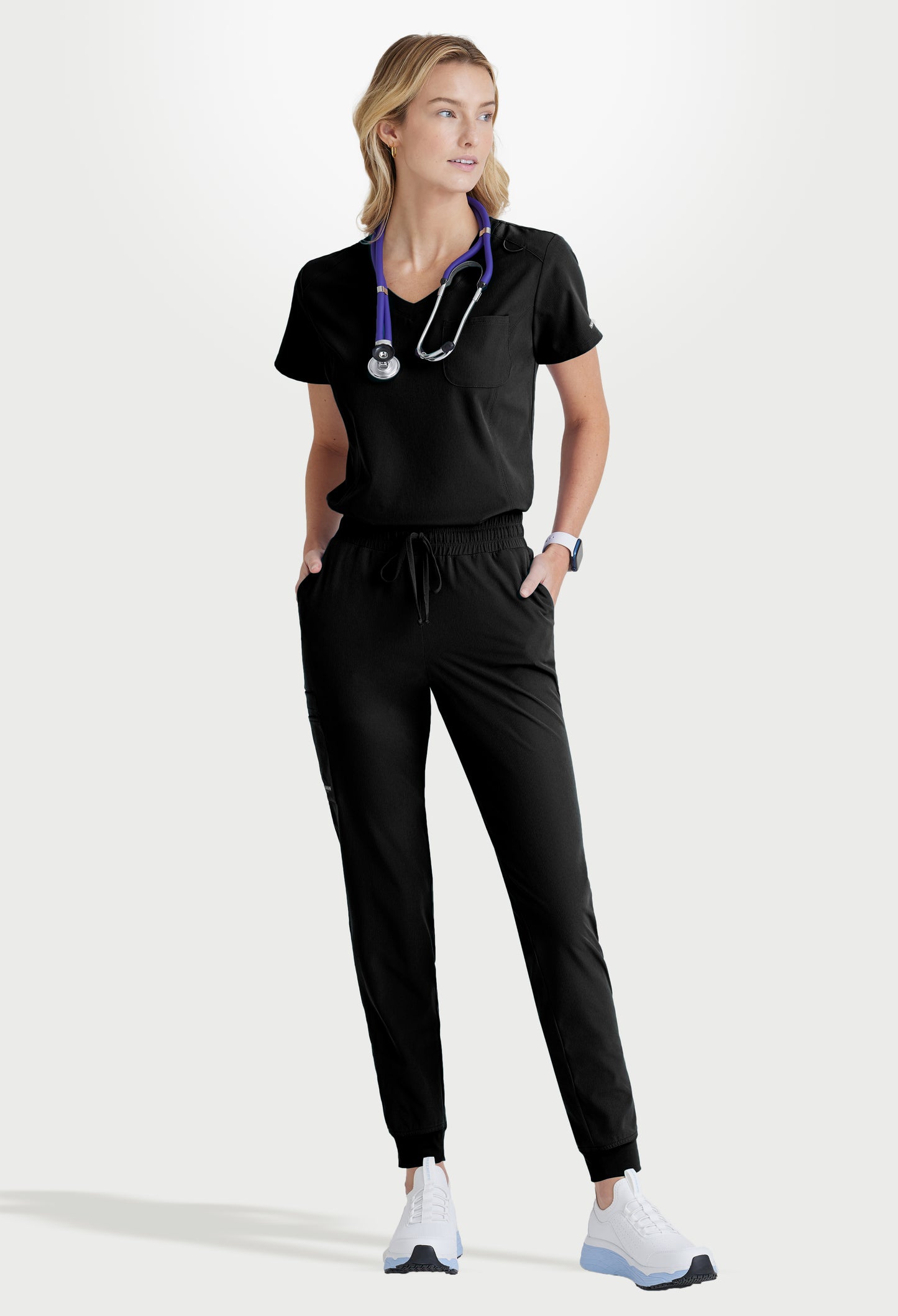 Uniforme médico para dama Skechers Dignity Top-Theory Jogger