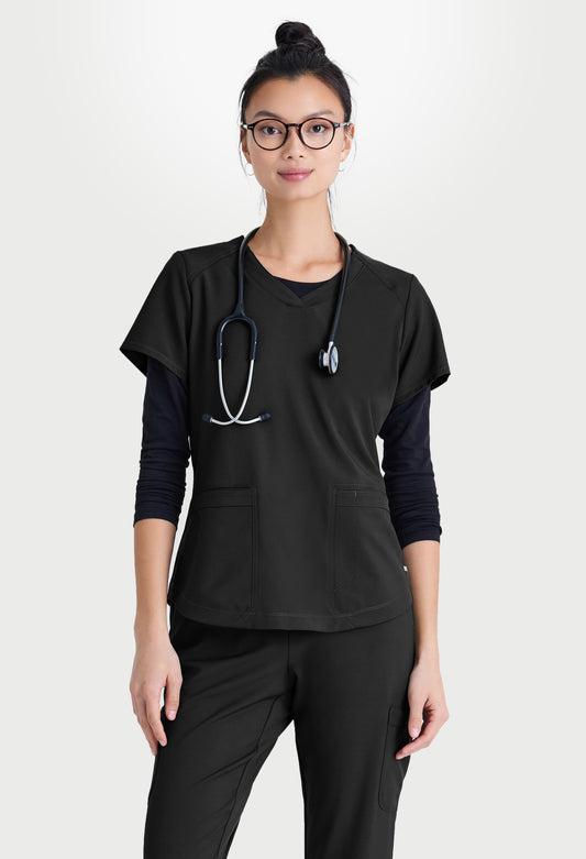 Filipina médica para dama Evolve Rhythm Top