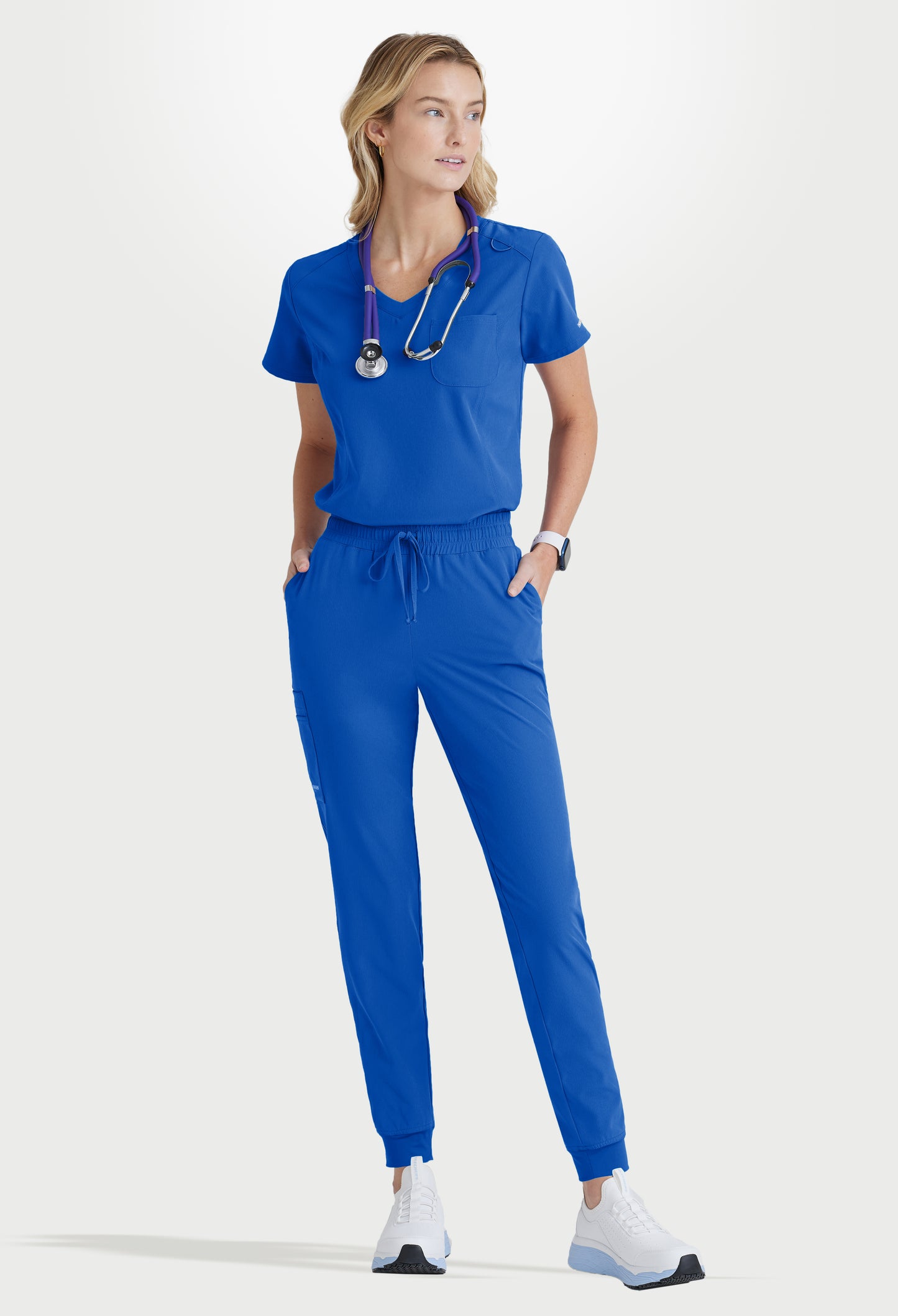 Uniforme médico para dama Skechers Dignity Top-Theory Jogger