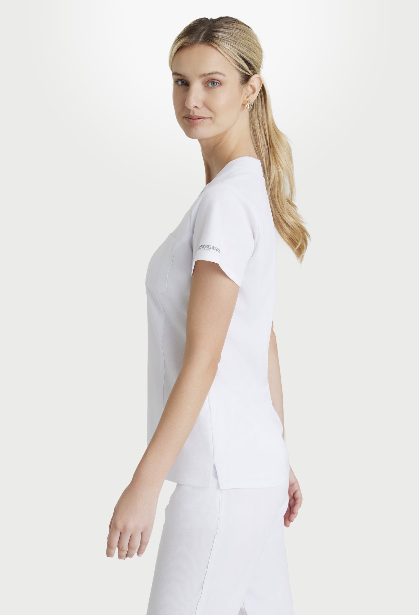 Uniforme médico para dama Skechers Dignity Top-Theory Jogger