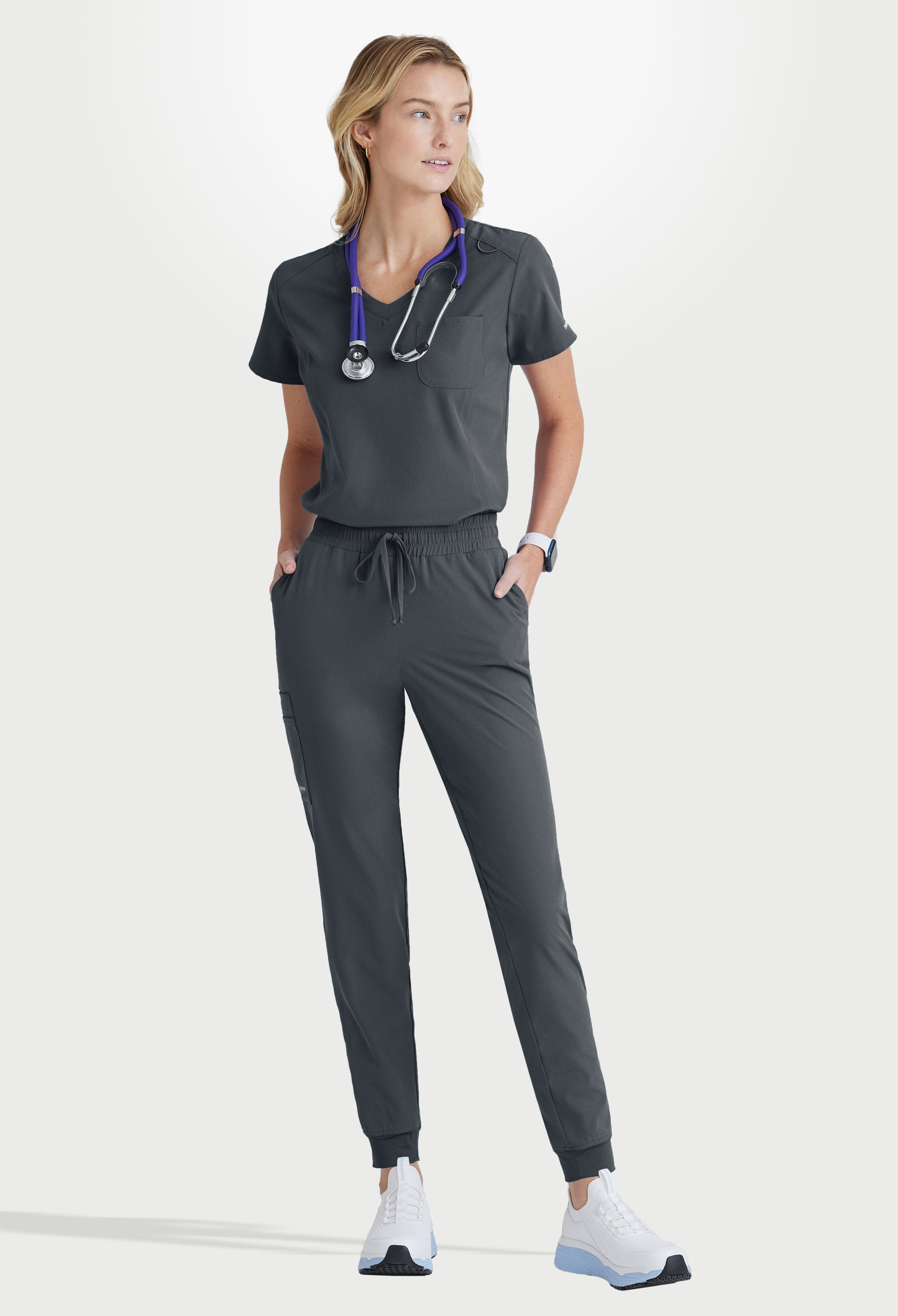 Uniforme médico para dama Skechers Dignity Top-Theory Jogger