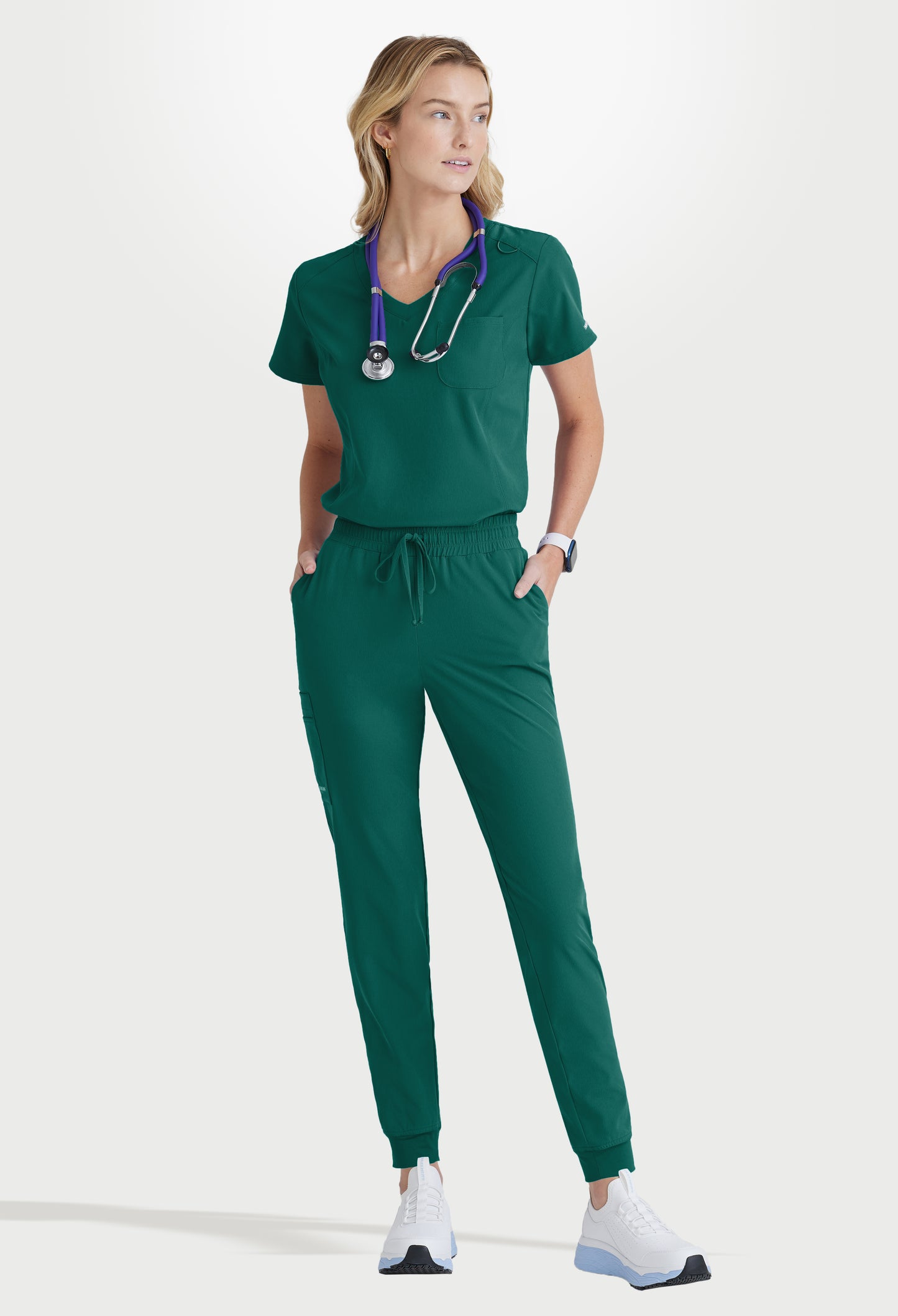 Uniforme médico para dama Skechers Dignity Top-Theory Jogger