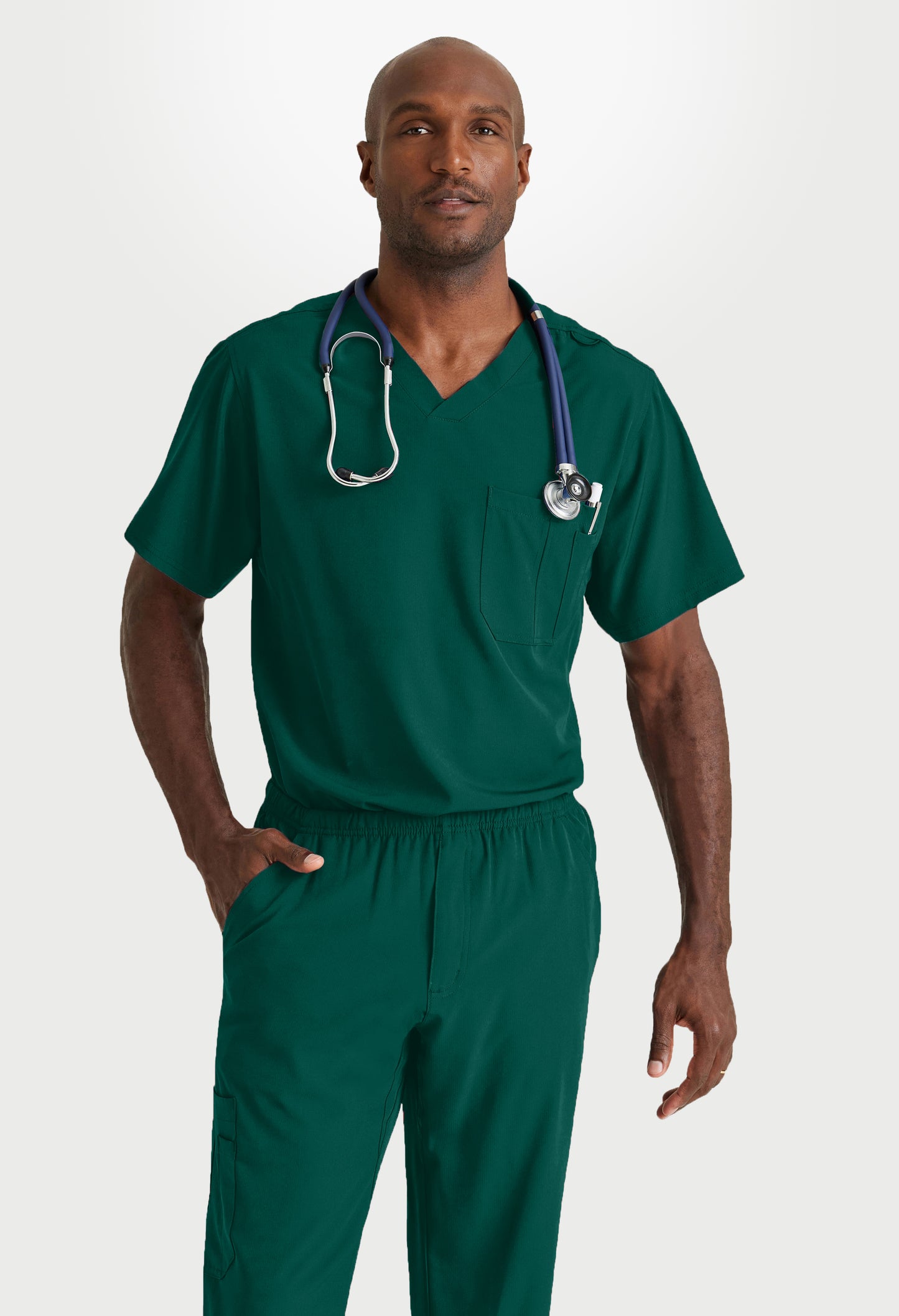 Uniforme médico para caballero Skechers Structure Top-Structure Pant plus