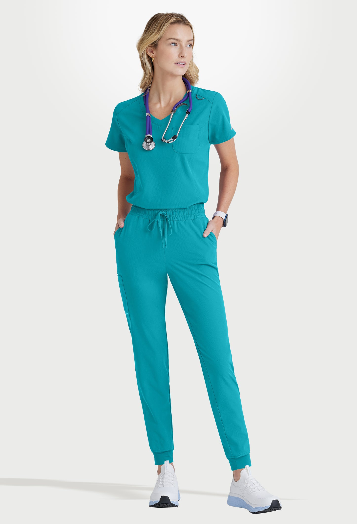 Uniforme médico para dama Skechers Dignity Top-Theory Jogger