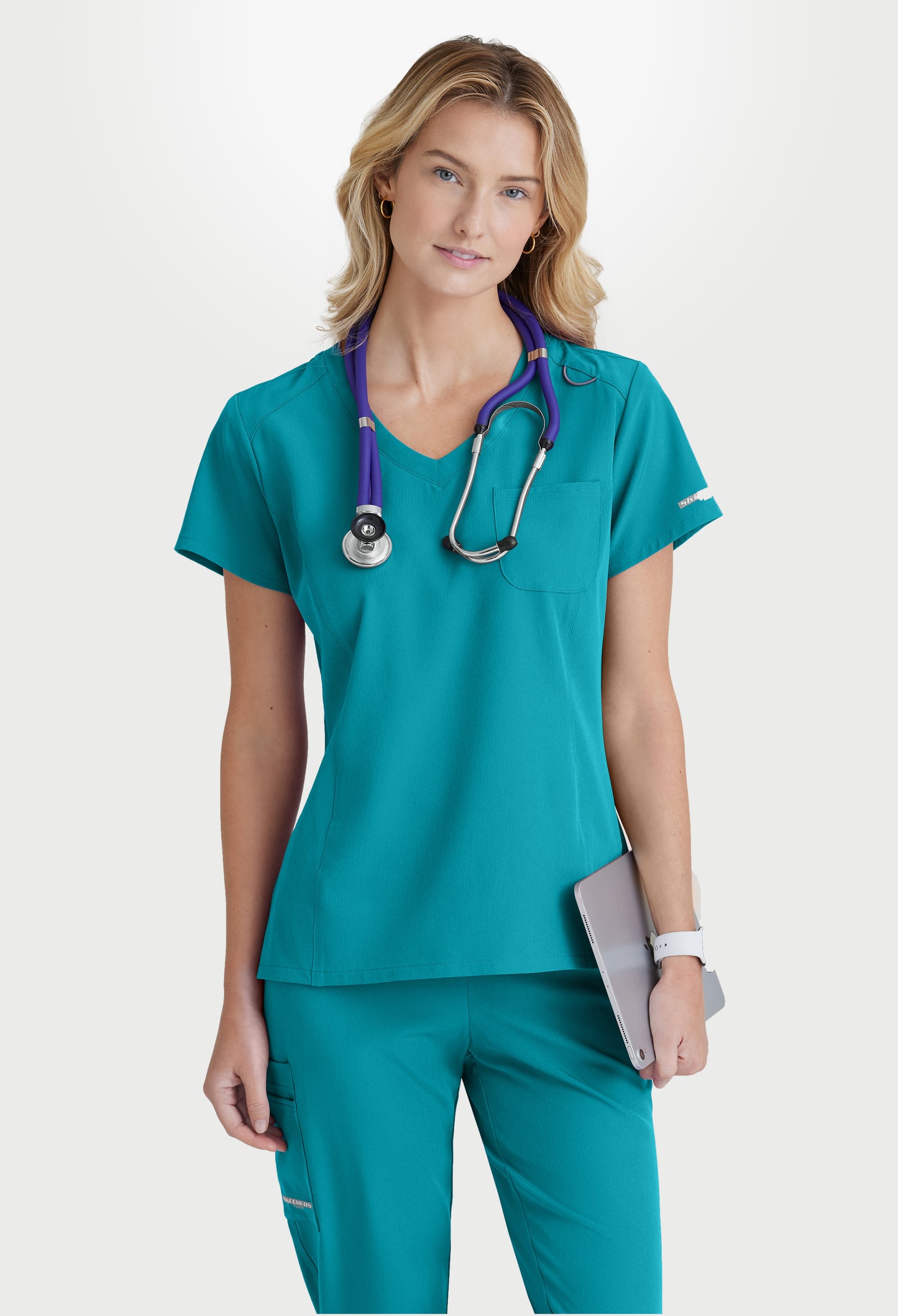 Uniforme médico para dama Skechers Dignity Top-Theory Jogger