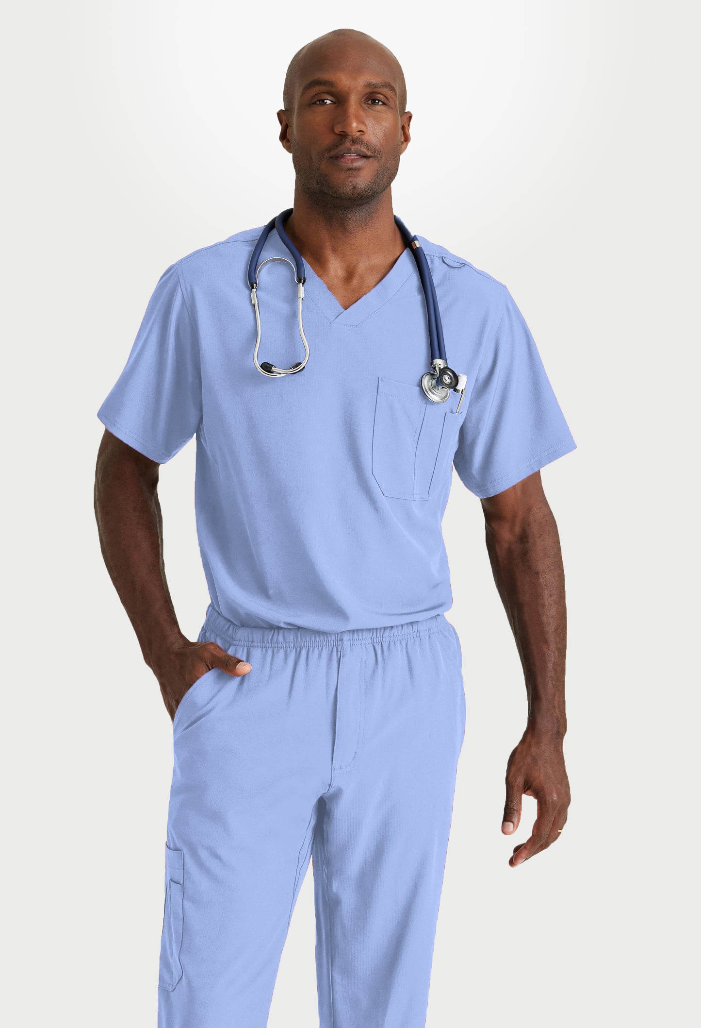 Uniforme médico para caballero Skechers Structure Top-Structure Pant plus