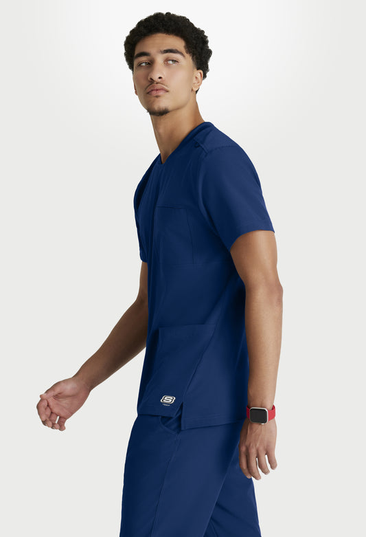 Uniforme médico para caballero Skechers Structure Thesis Top-Structure Jogger