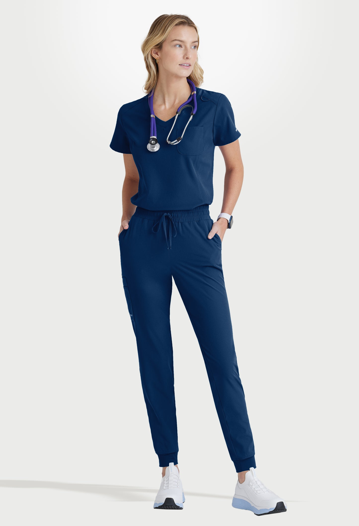Uniforme médico para dama Skechers Dignity Top-Theory Jogger