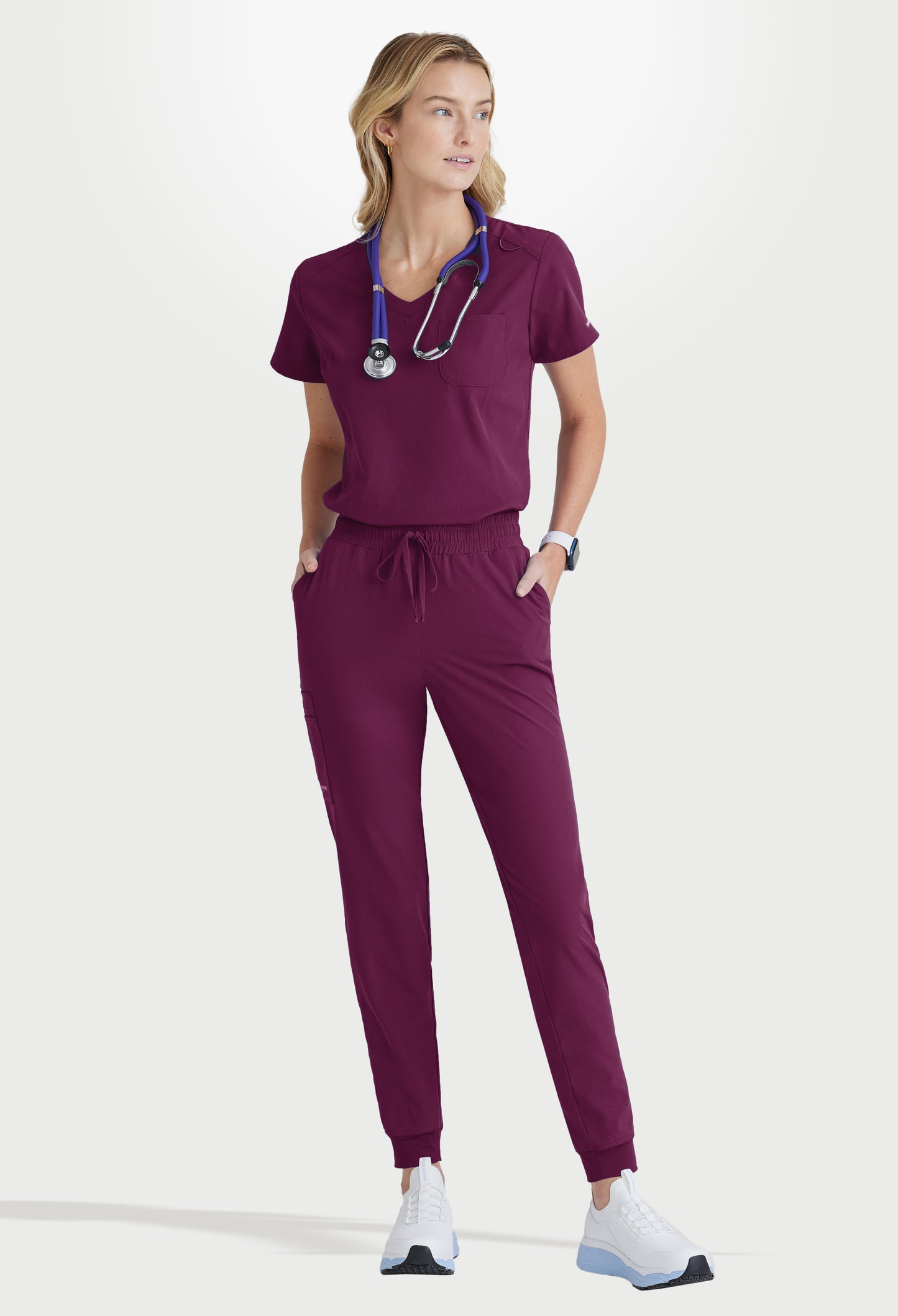 Uniforme médico para dama Skechers Dignity Top-Theory Jogger