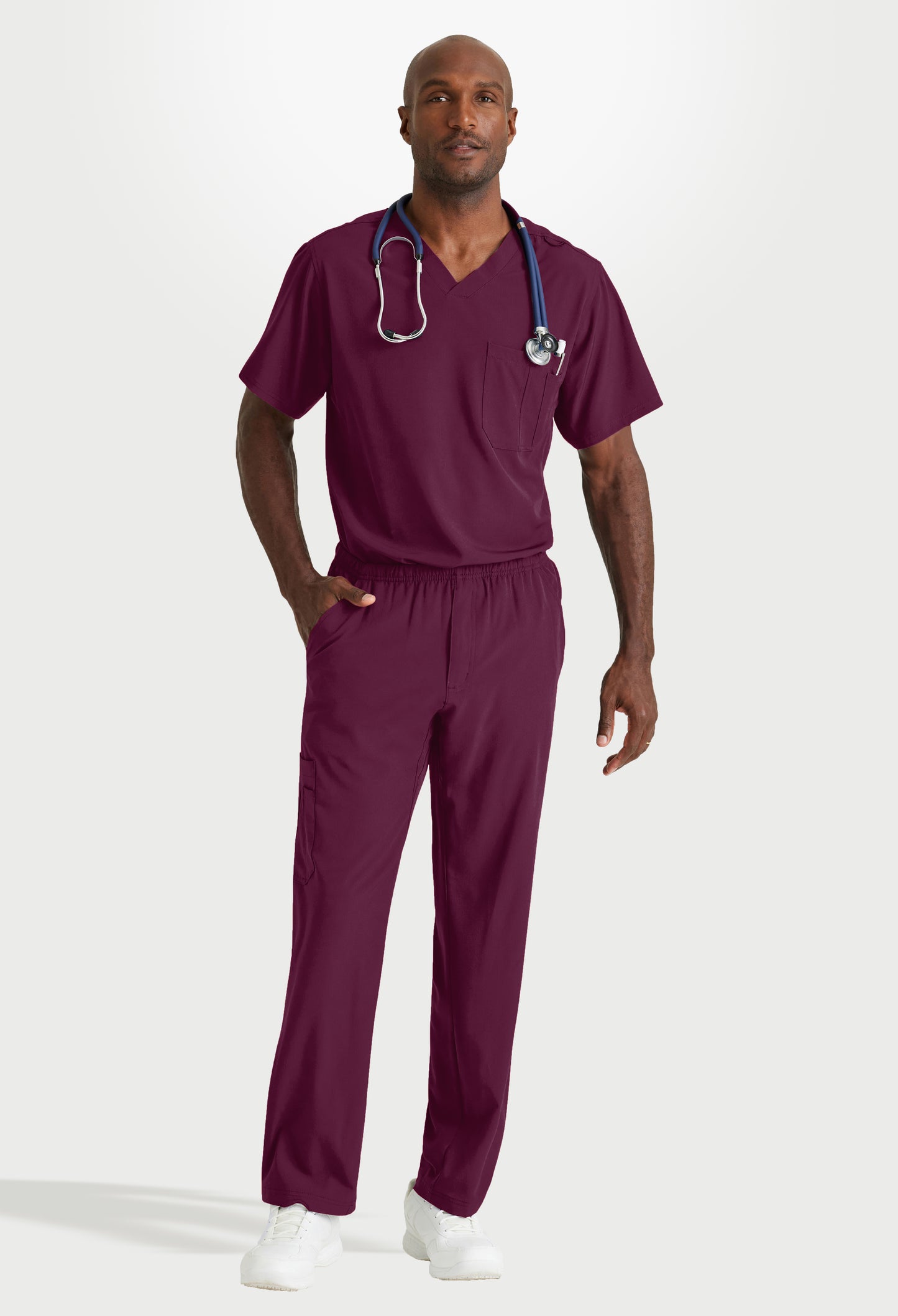 Uniforme médico para caballero Skechers Structure Top-Structure Pant plus