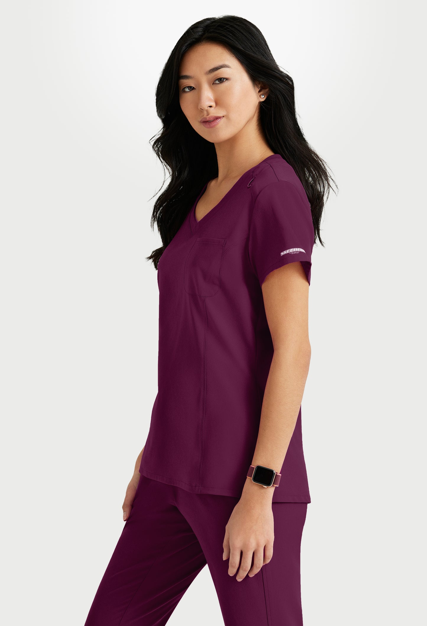 Uniforme médico para dama Skechers Dignity Top-Theory Jogger