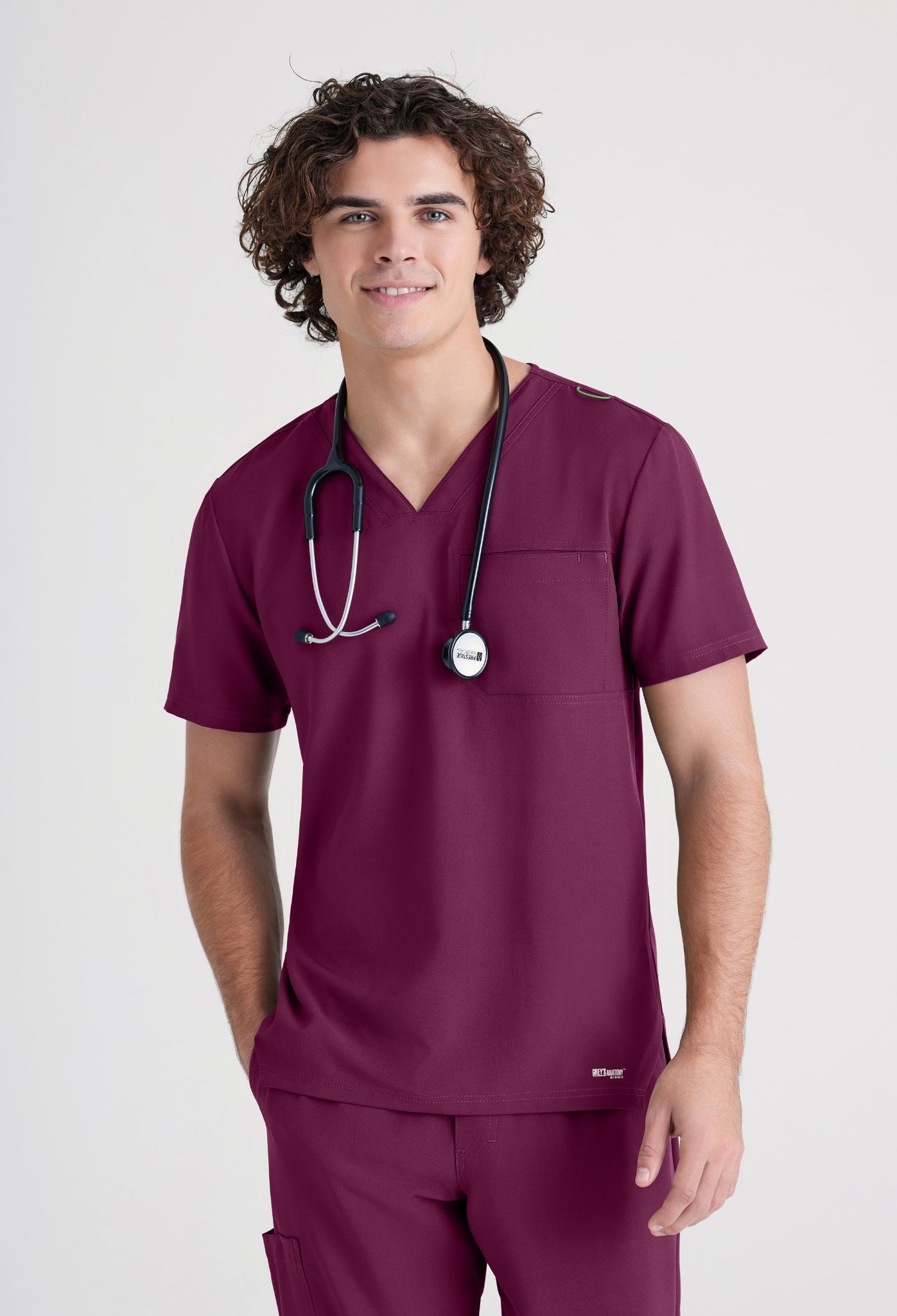 Uniforme médico para caballero Evolve Journey Top-Voyager Jogger