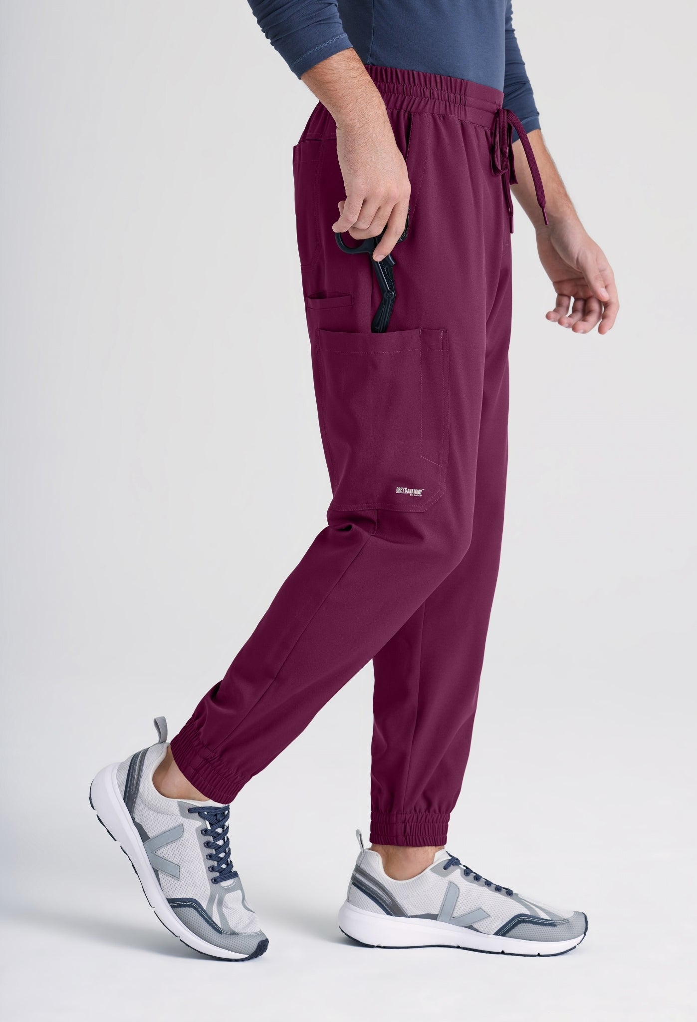 Uniforme médico para caballero Evolve Journey Top-Voyager Jogger