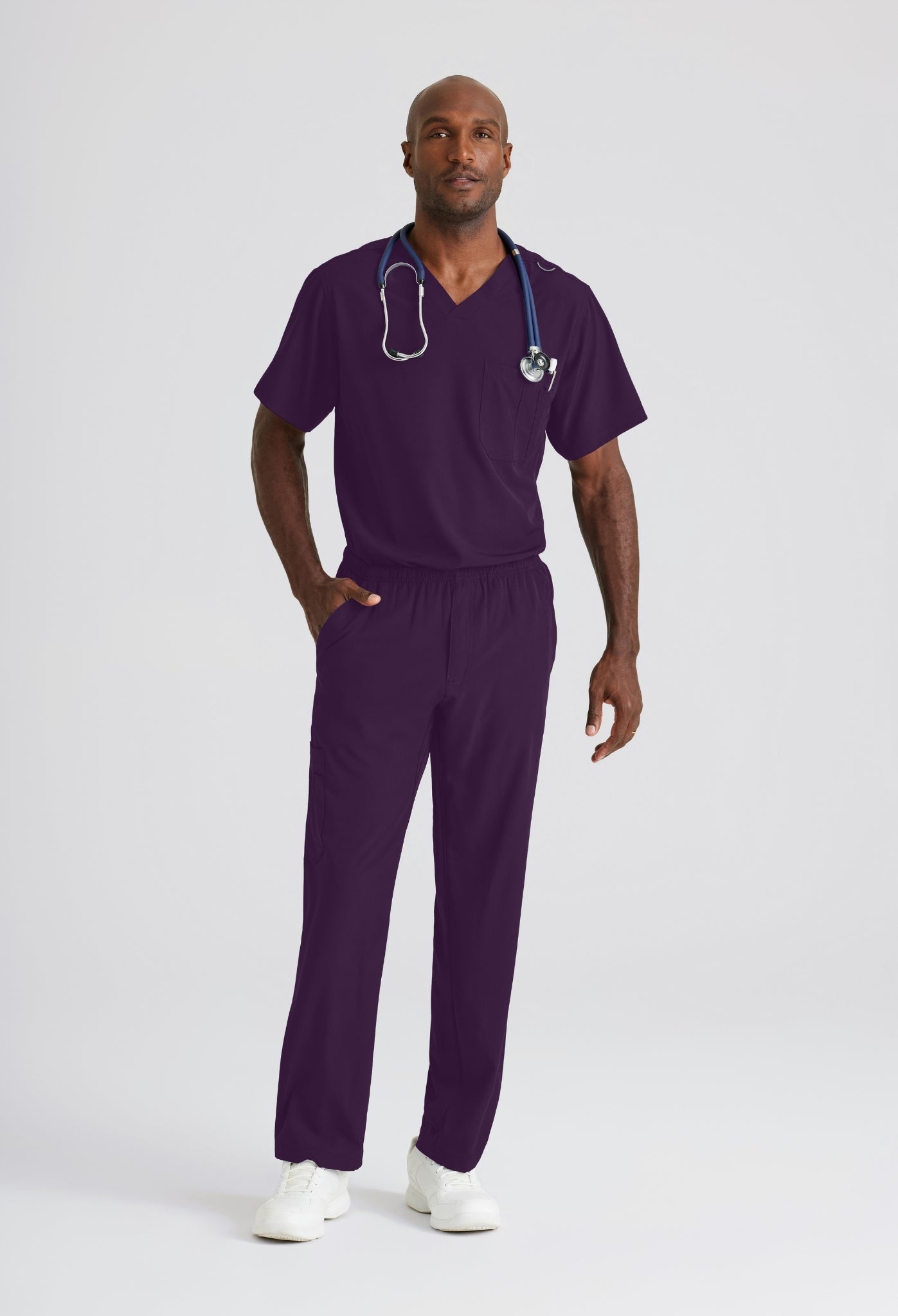 Uniforme médico para caballero Skechers Structure Top-Structure Pant