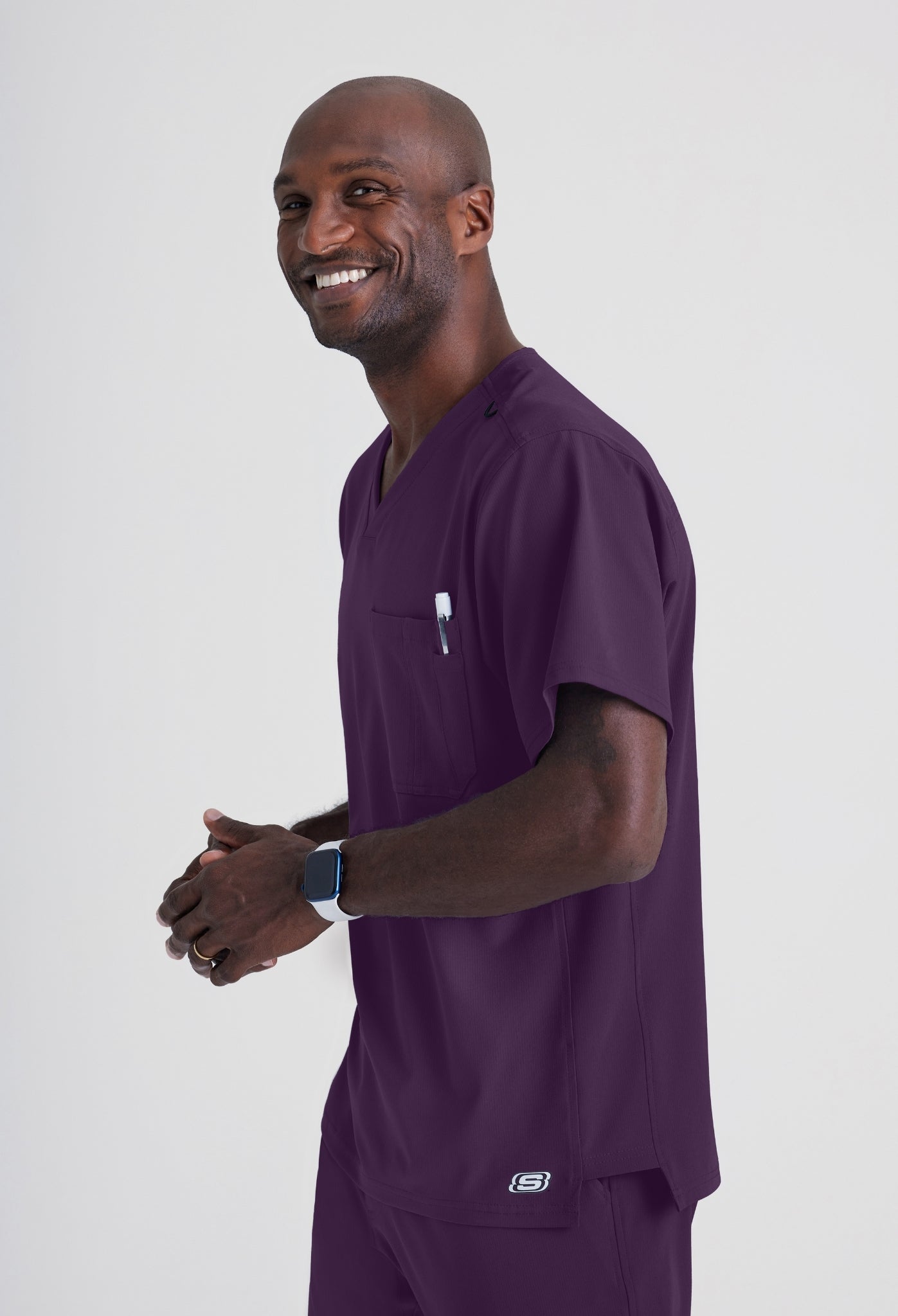 Uniforme médico para caballero Skechers Structure Top-Structure Pant