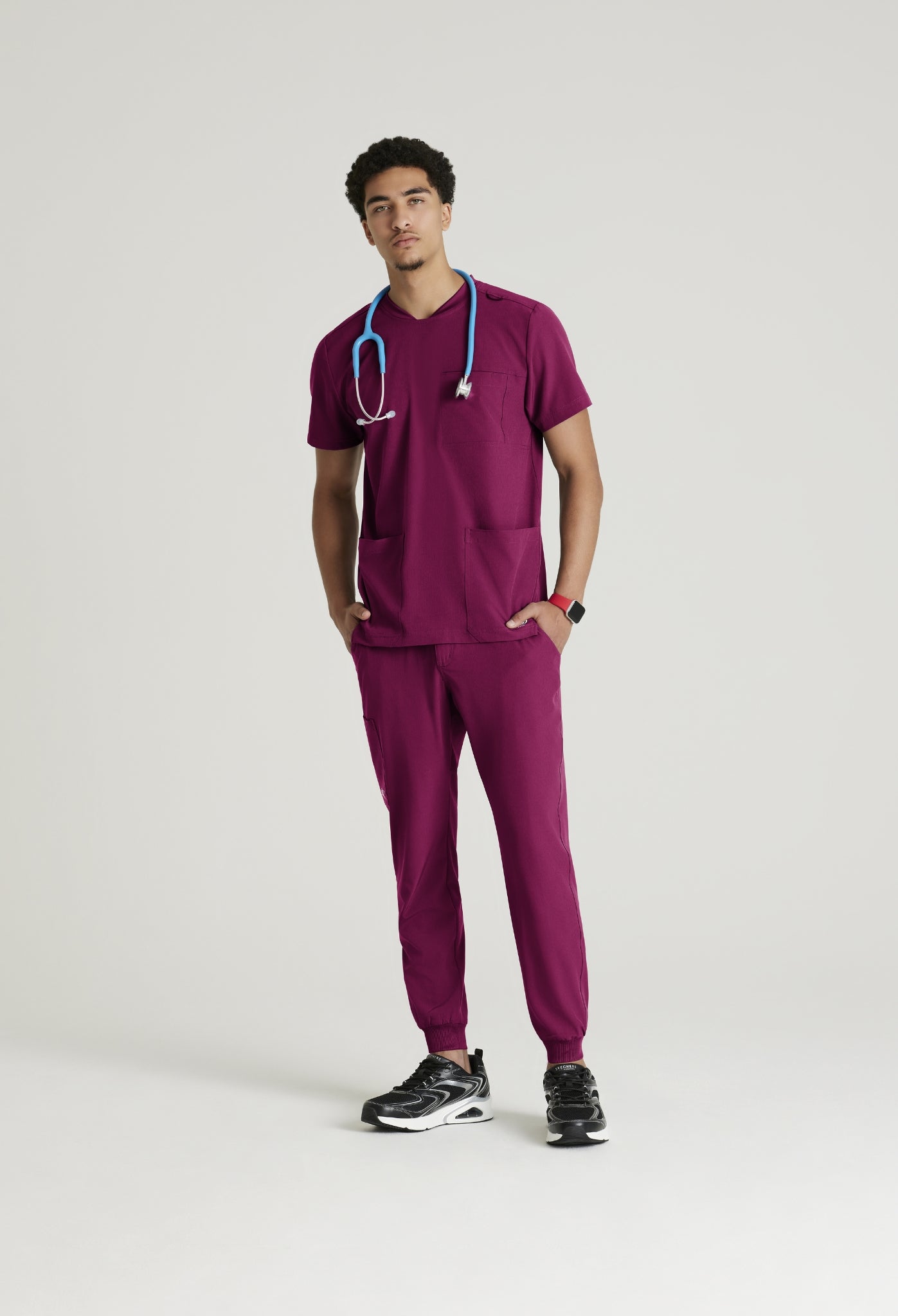 Conjunto Skechers Structure Thesis Top-Structure Jogger