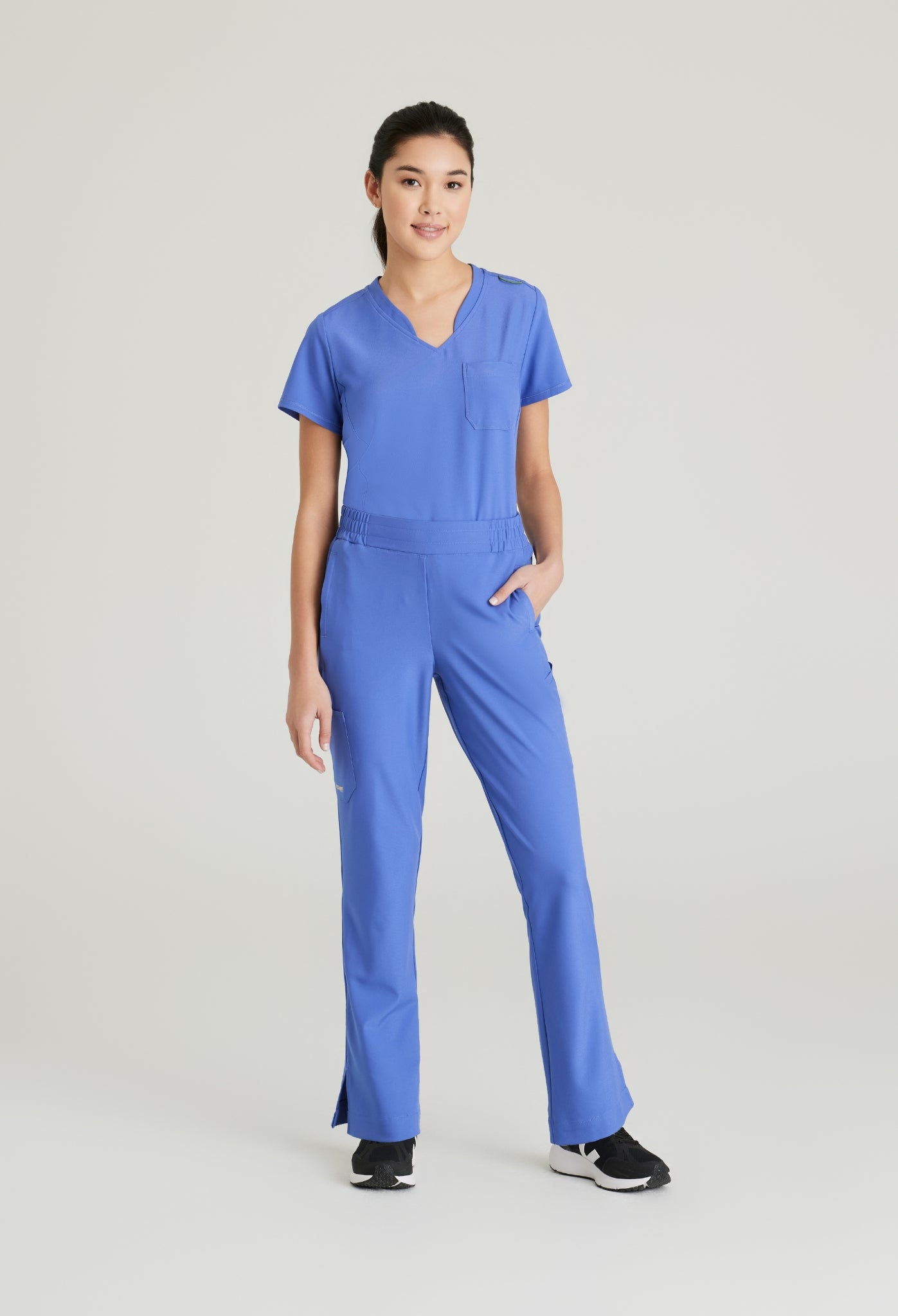 Uniforme Medico Grey S Anatomy Evolve Sway Tuck-cosmo