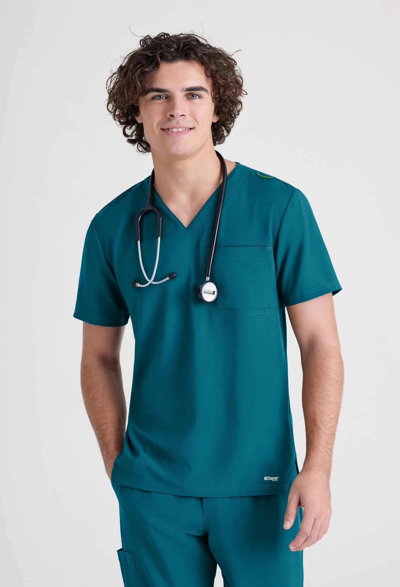 Uniforme médico para caballero Evolve Journey Top-Voyager Jogger