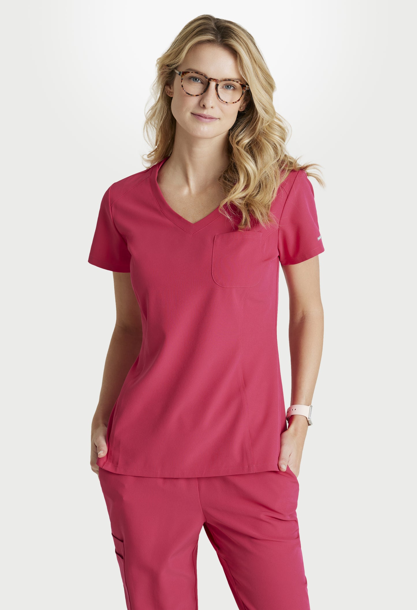 Uniforme médico para dama Skechers Dignity Top-Theory Jogger