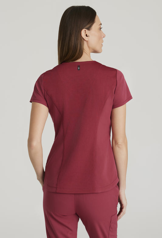 Uniforme médico para dama Grey's Anatomy™ Spandex Stretch Capri Tuck-in Top-Eden Jogger