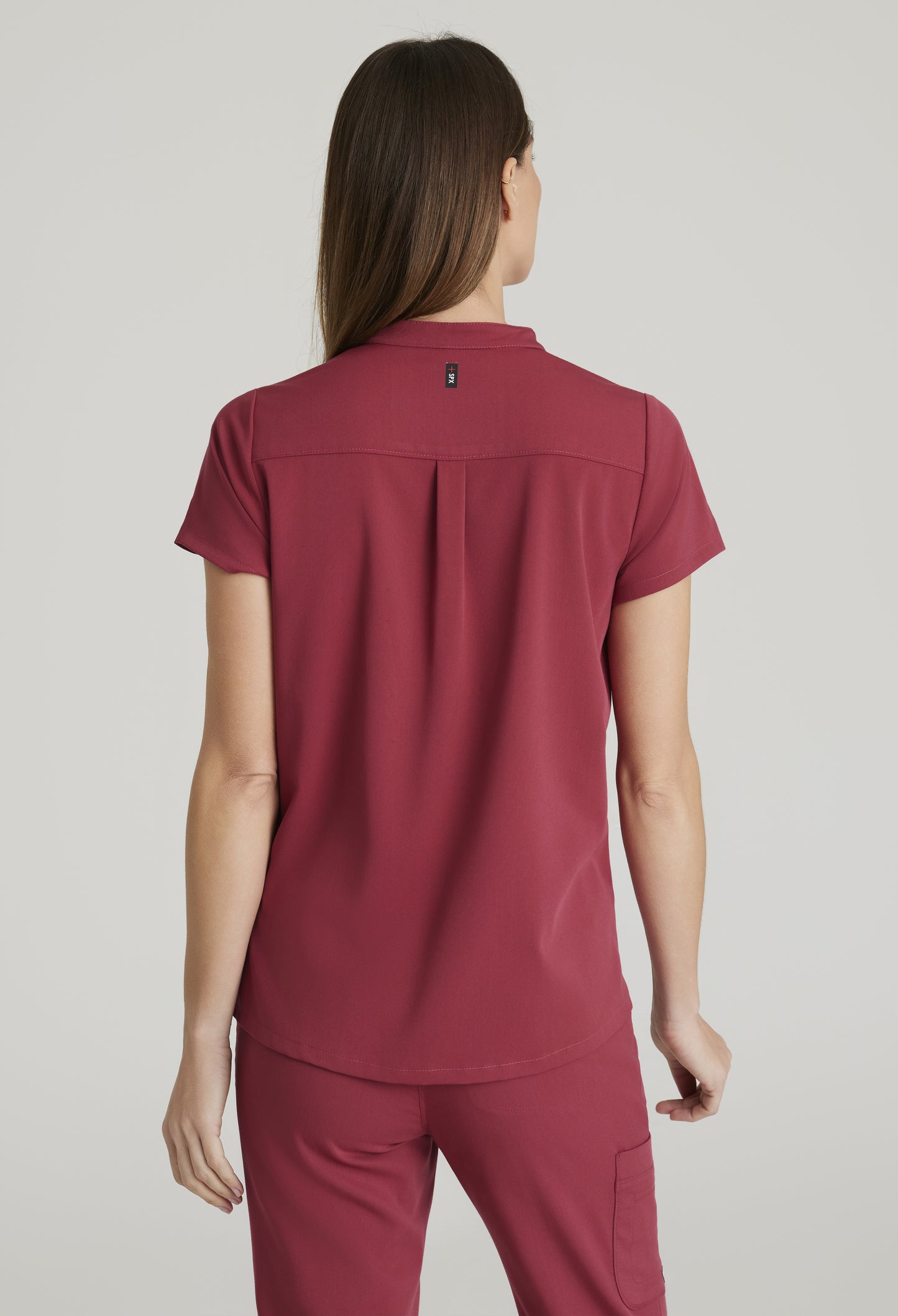 Uniforme médico para dama Grey's Anatomy™ Spandex Stretch Avery Top-Serena Pant petite