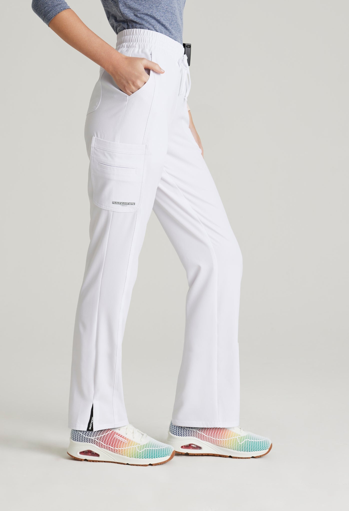 Uniforme médico para dama Skechers Coast Top- Gamma Pant