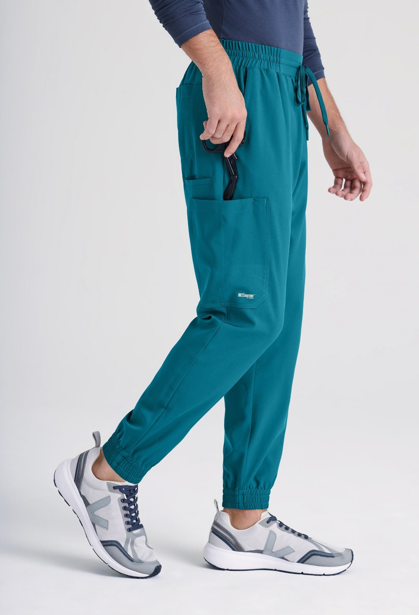 Uniforme médico para caballero Evolve Journey Top-Voyager Jogger