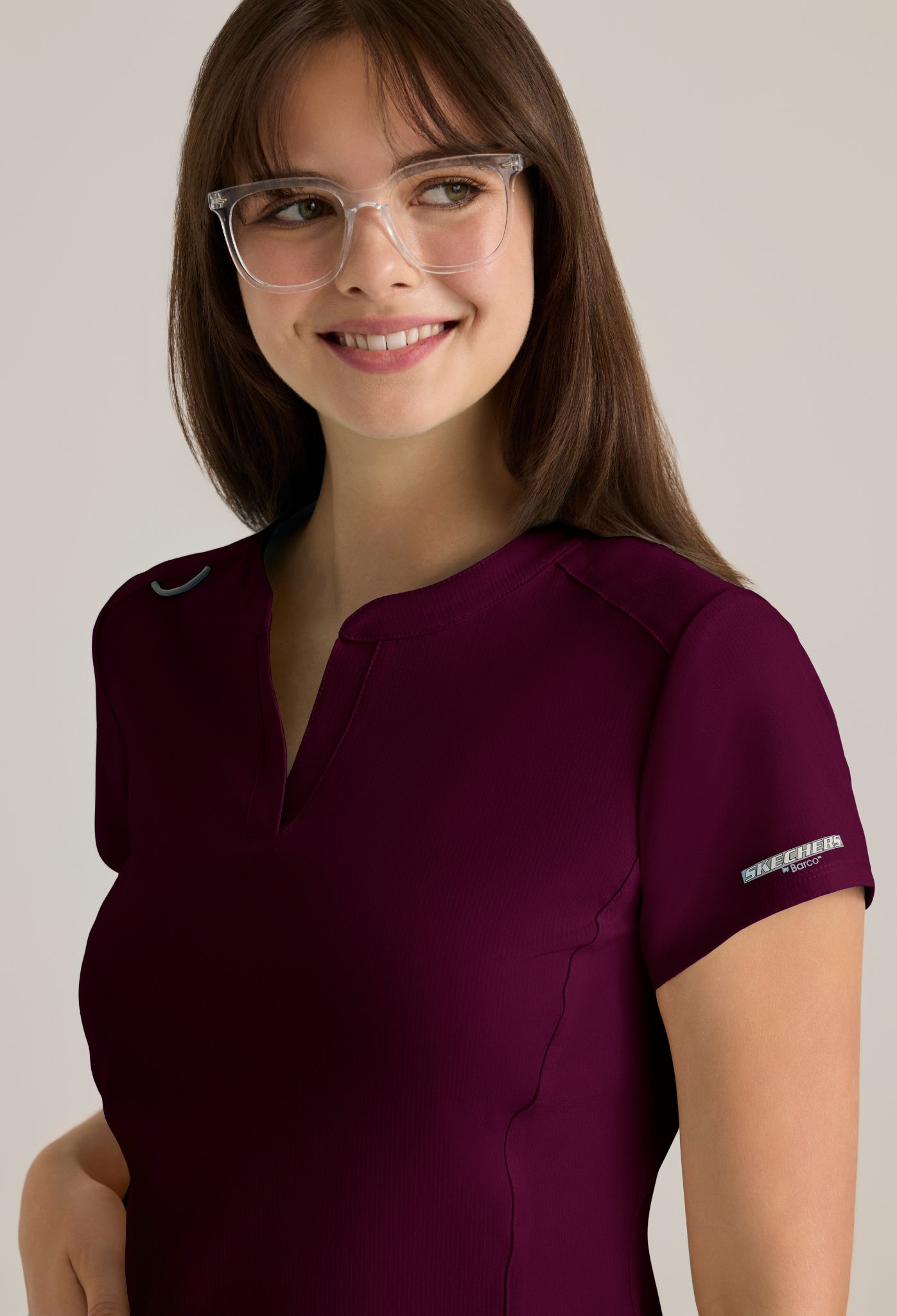 Uniforme médico para dama Skechers Coast Top- Gamma Pant