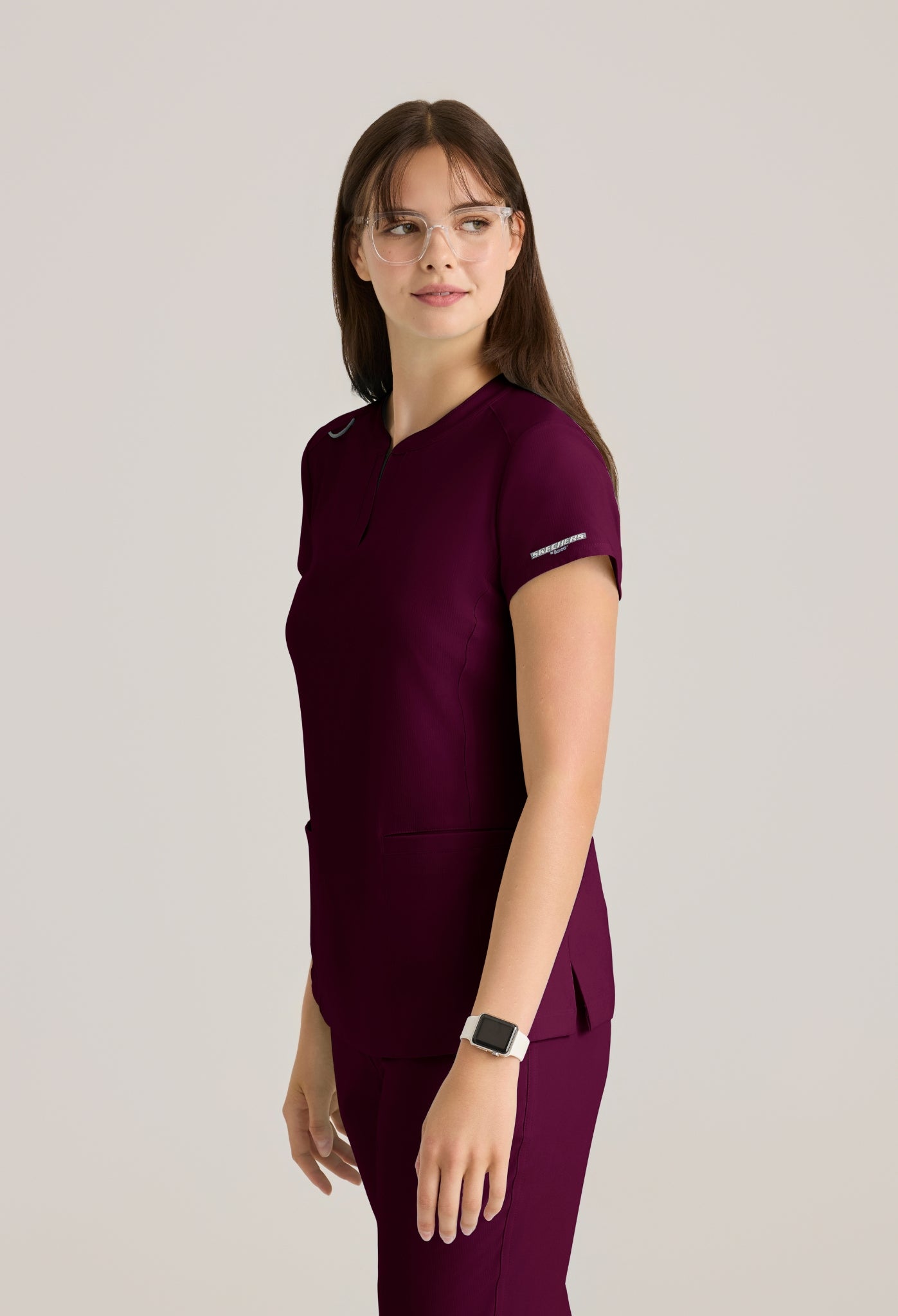 Uniforme médico para dama Skechers Coast Top- Gamma Pant
