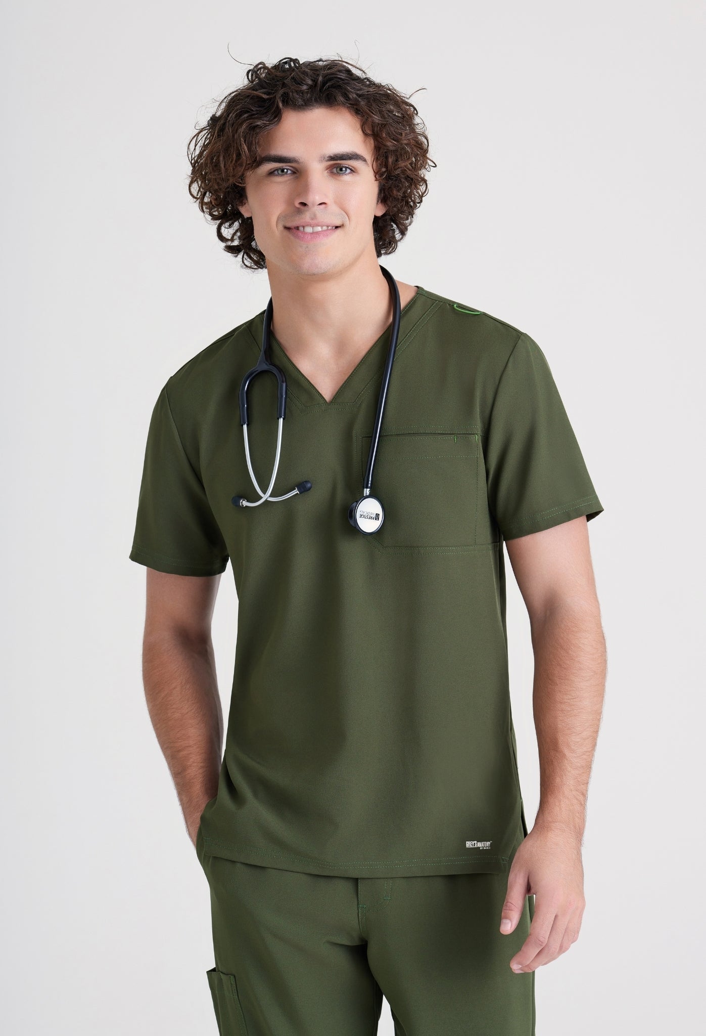 Uniforme médico para caballero Evolve Journey Top-Voyager Jogger