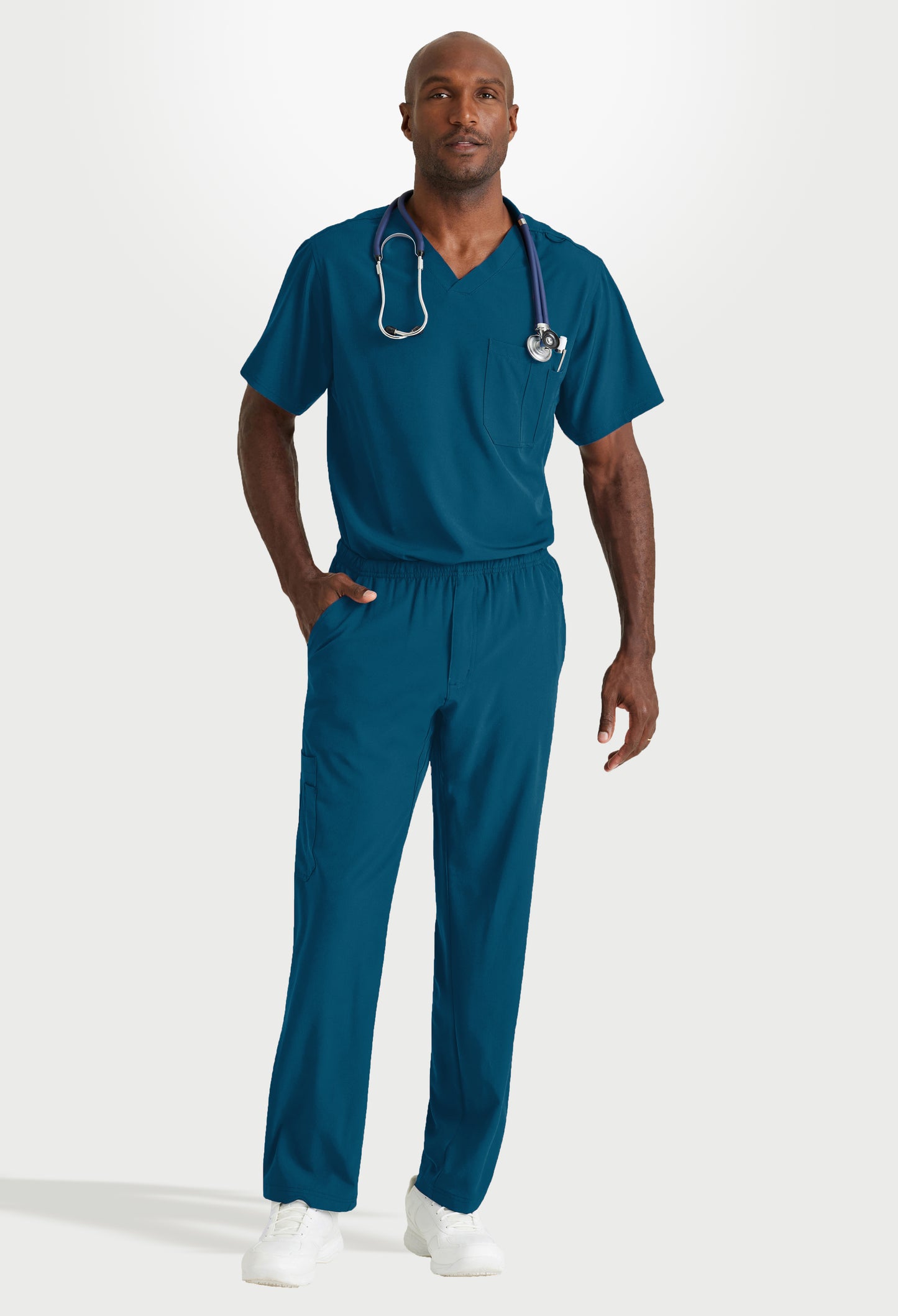 Uniforme médico para caballero Skechers Structure Top-Structure Pant plus