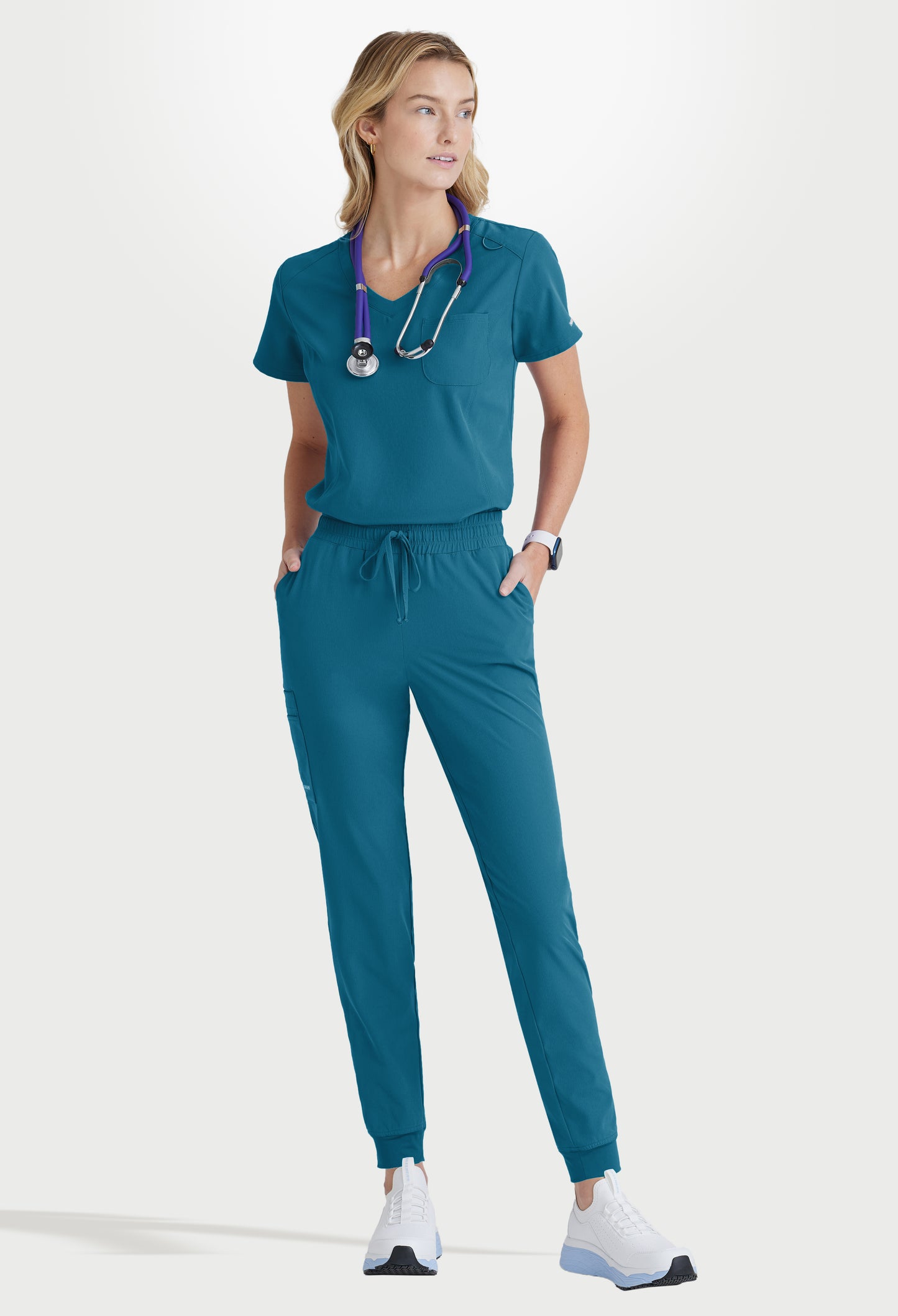 Uniforme médico para dama Skechers Dignity Top-Theory Jogger