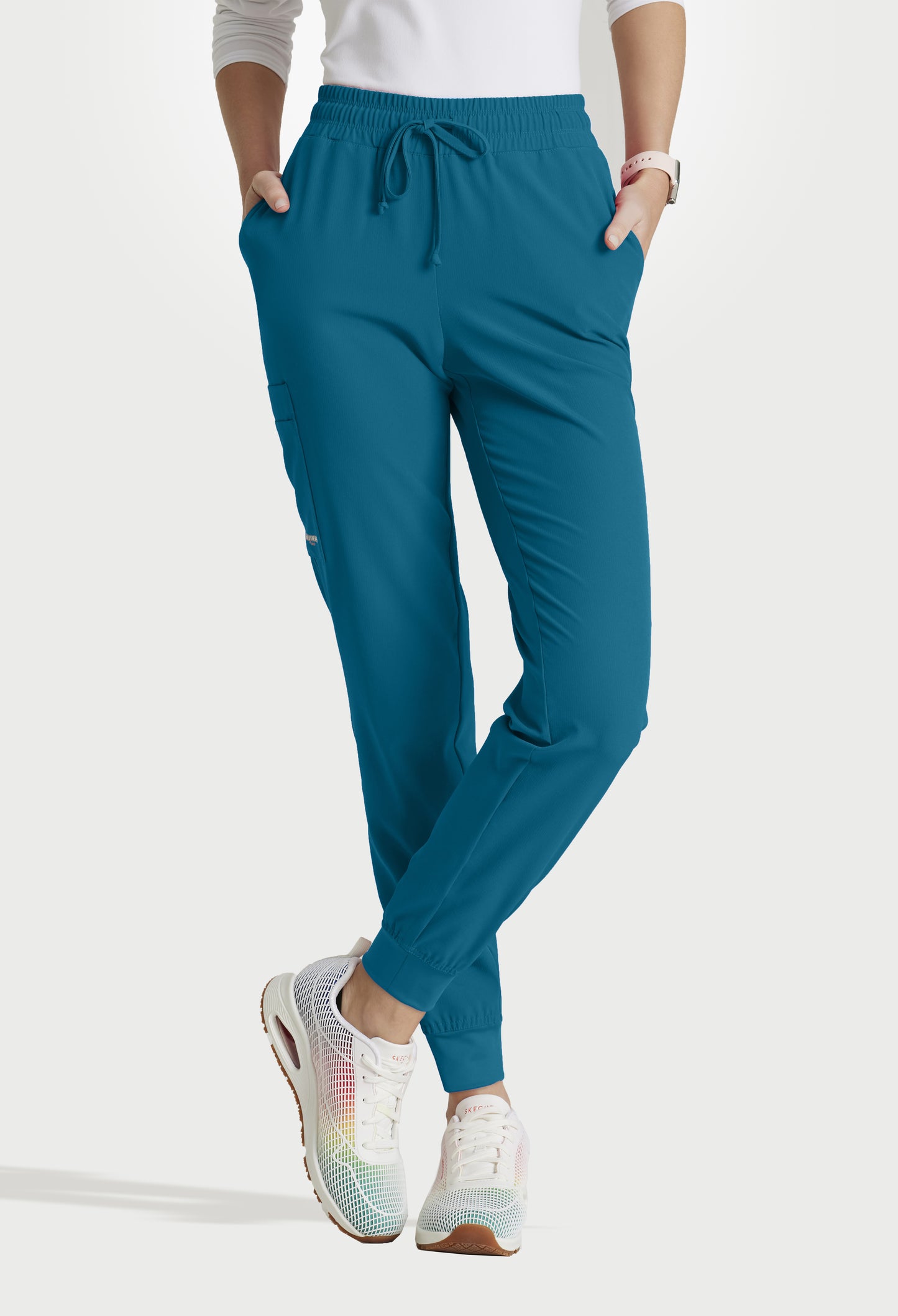 Uniforme médico para dama Skechers Dignity Top-Theory Jogger