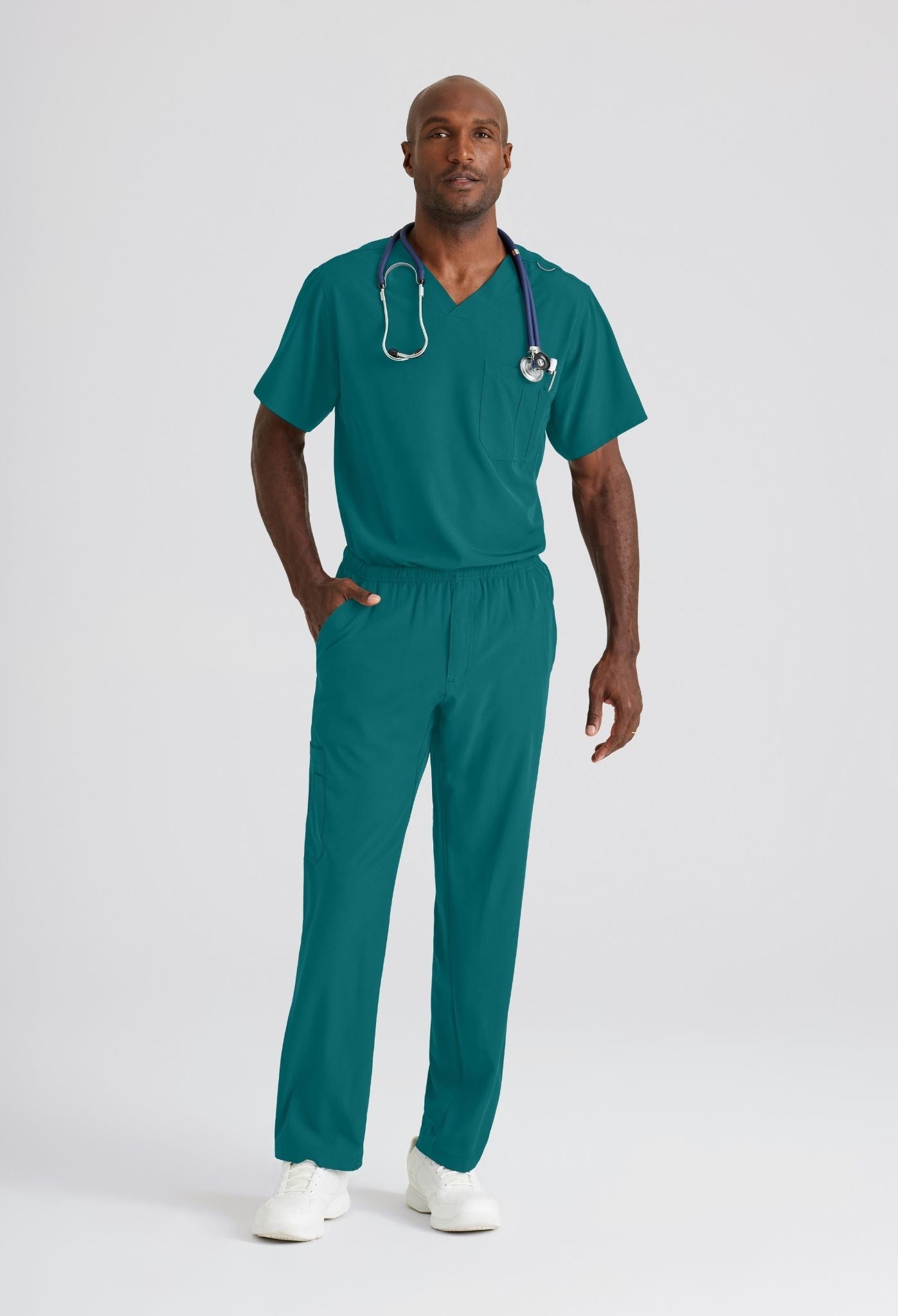 Uniforme médico para caballero Skechers Structure Top-Structure Pant