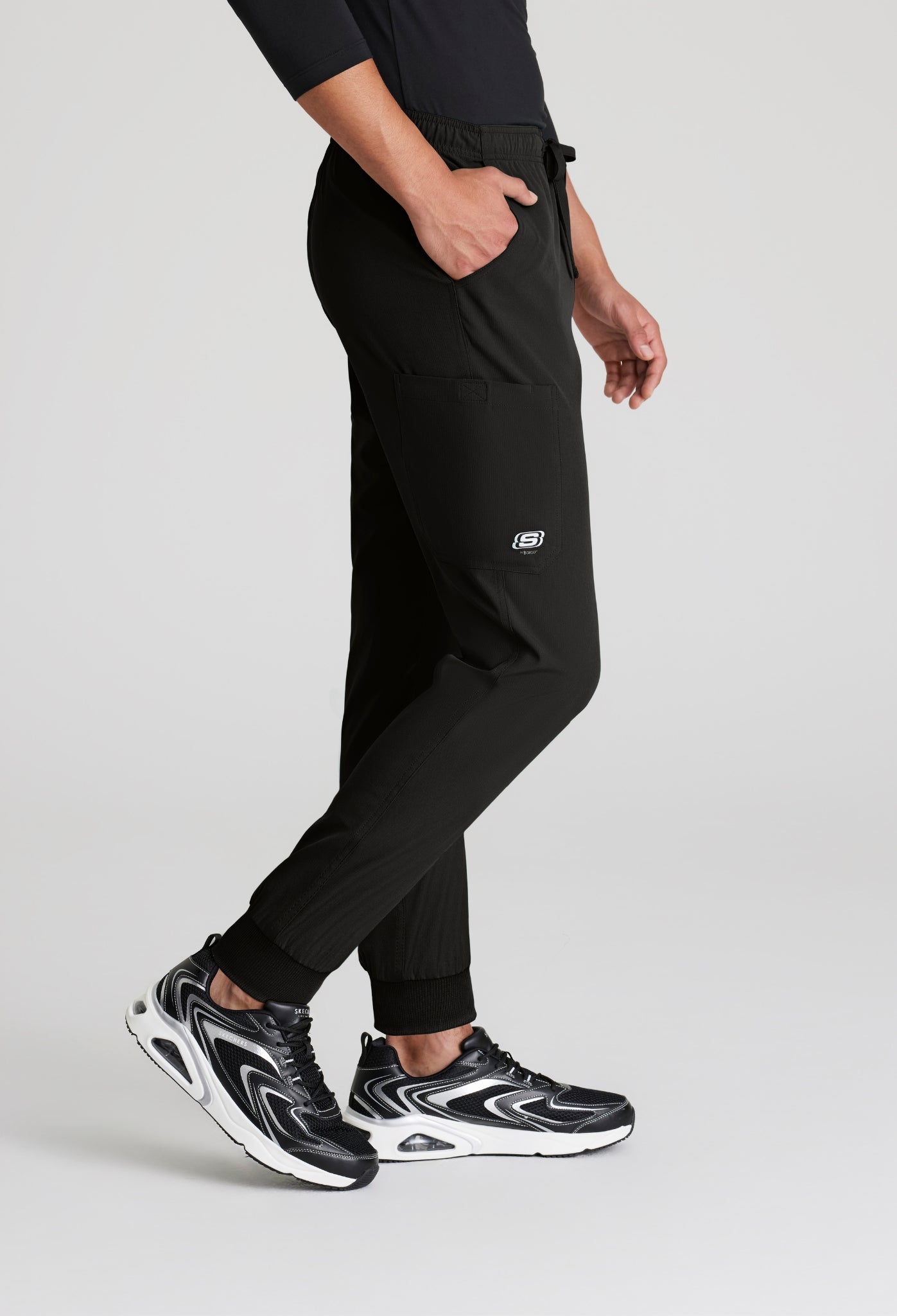Pantalón médico para caballero Skechers Structure Jogger