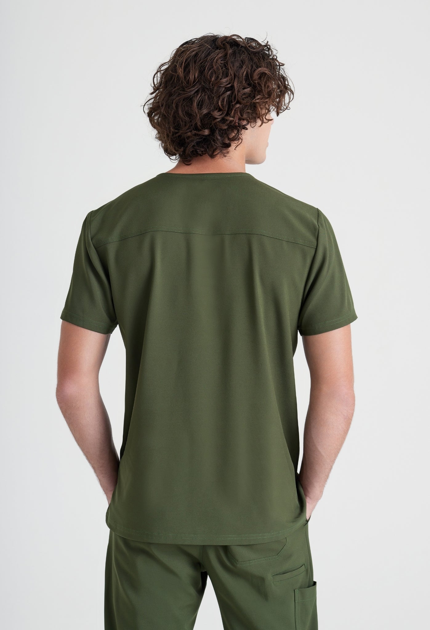 Uniforme médico para caballero Evolve Journey Top-Voyager Jogger