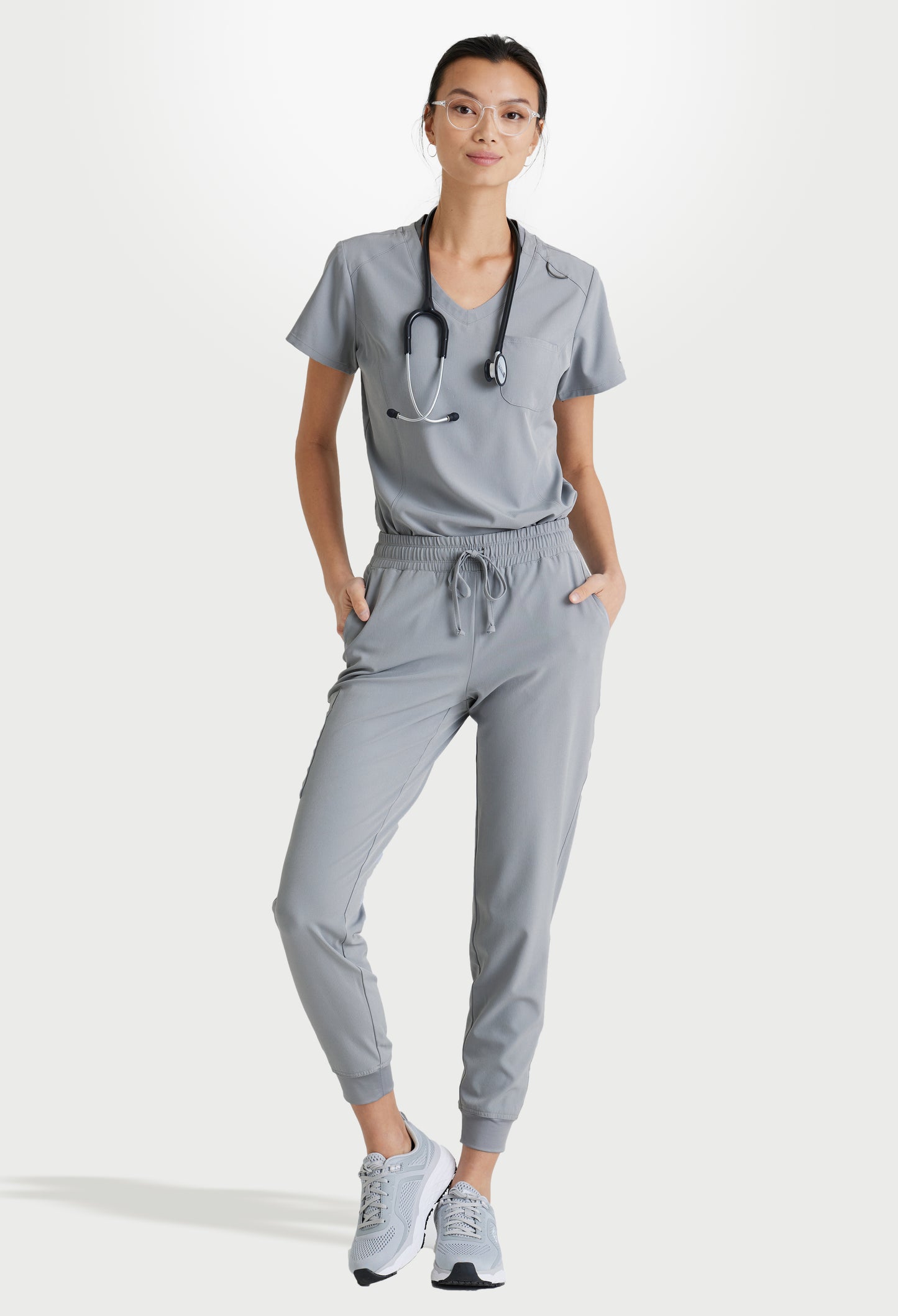Uniforme médico para dama Skechers Dignity Top-Theory Jogger