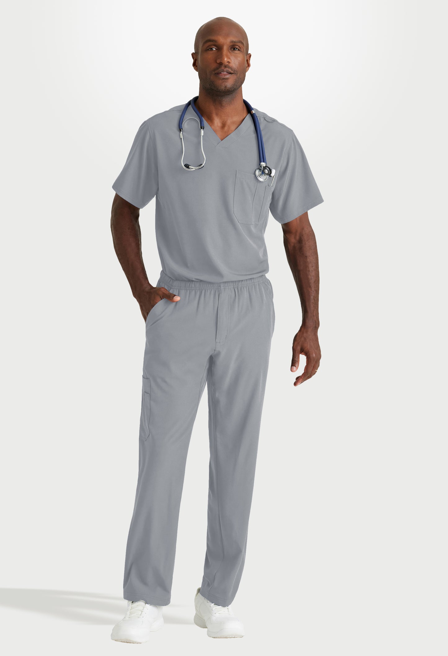 Uniforme médico para caballero Skechers Structure Top-Structure Pant plus