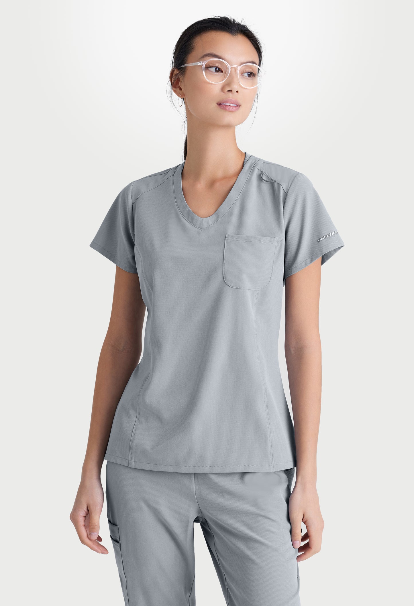 Uniforme médico para dama Skechers Dignity Top-Theory Jogger