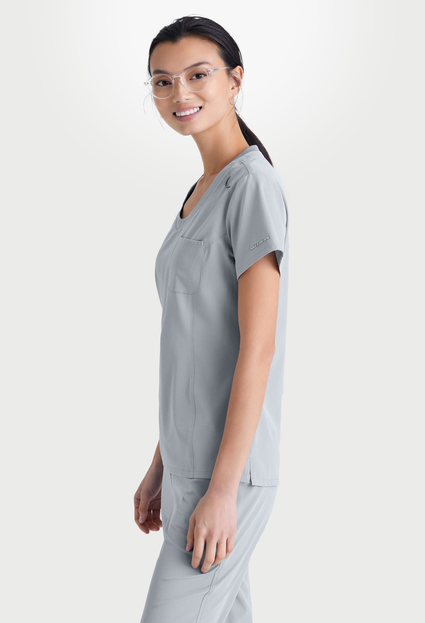 Uniforme médico para dama Skechers Dignity Top-Theory Jogger