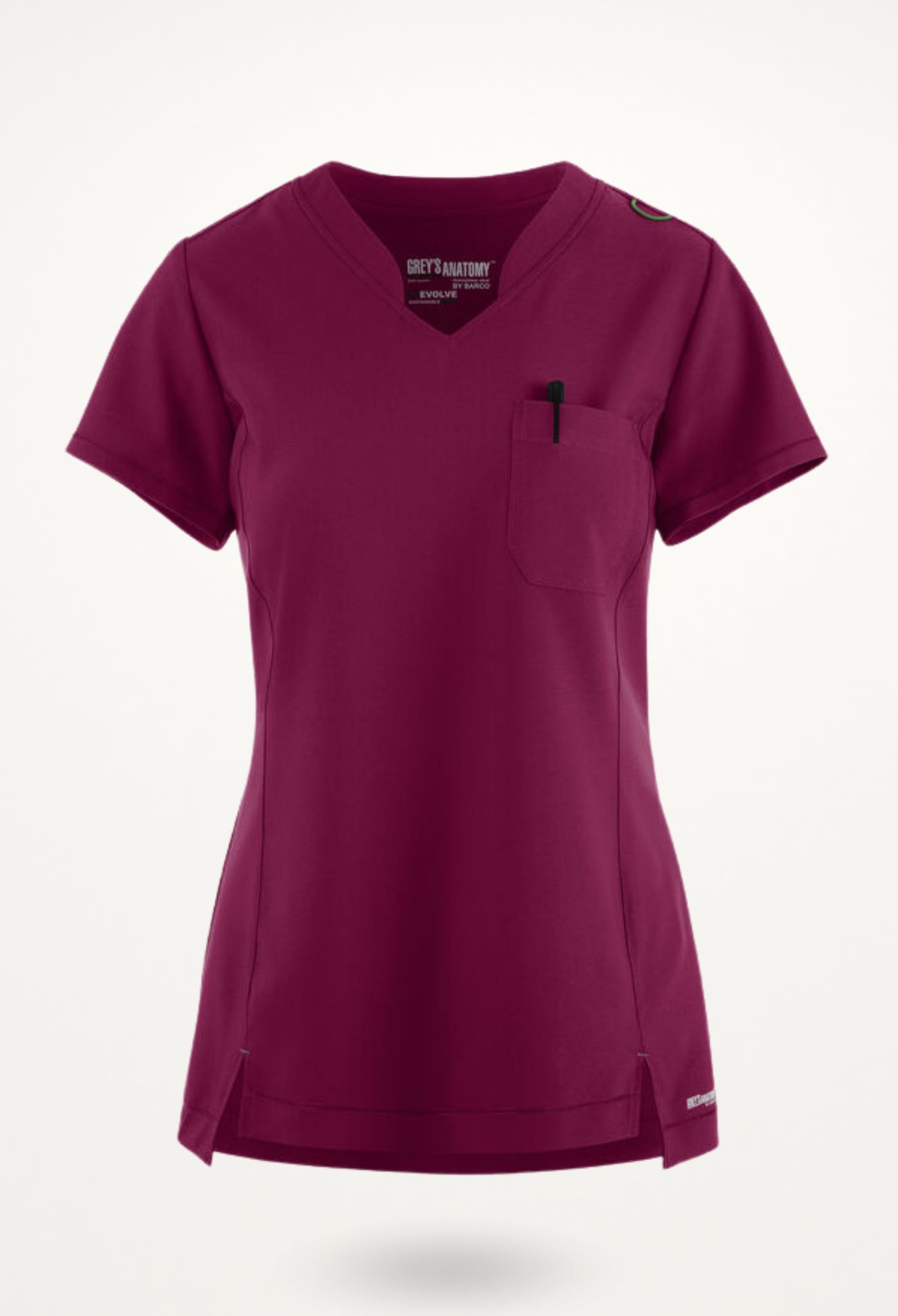 Filipina médica para dama Evolve Sway Tuck-In Top
