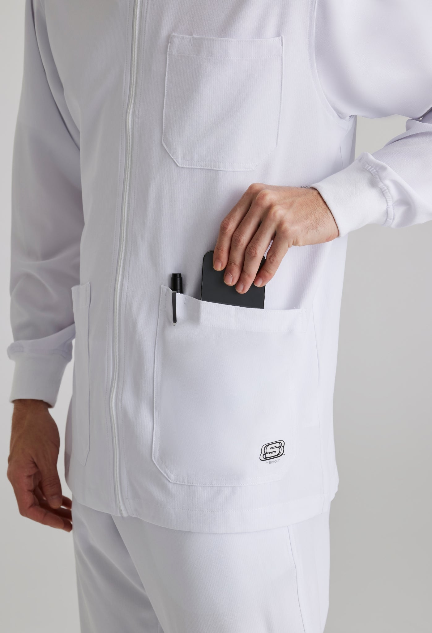 Warm-Up Skechers para caballero Structure