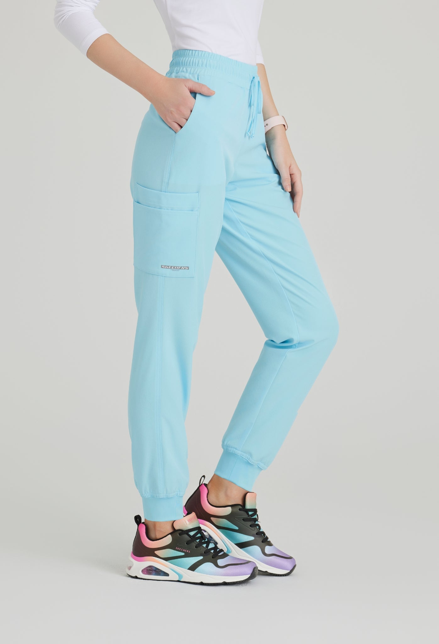 Uniforme médico para dama Skechers Dignity Top-Theory Jogger