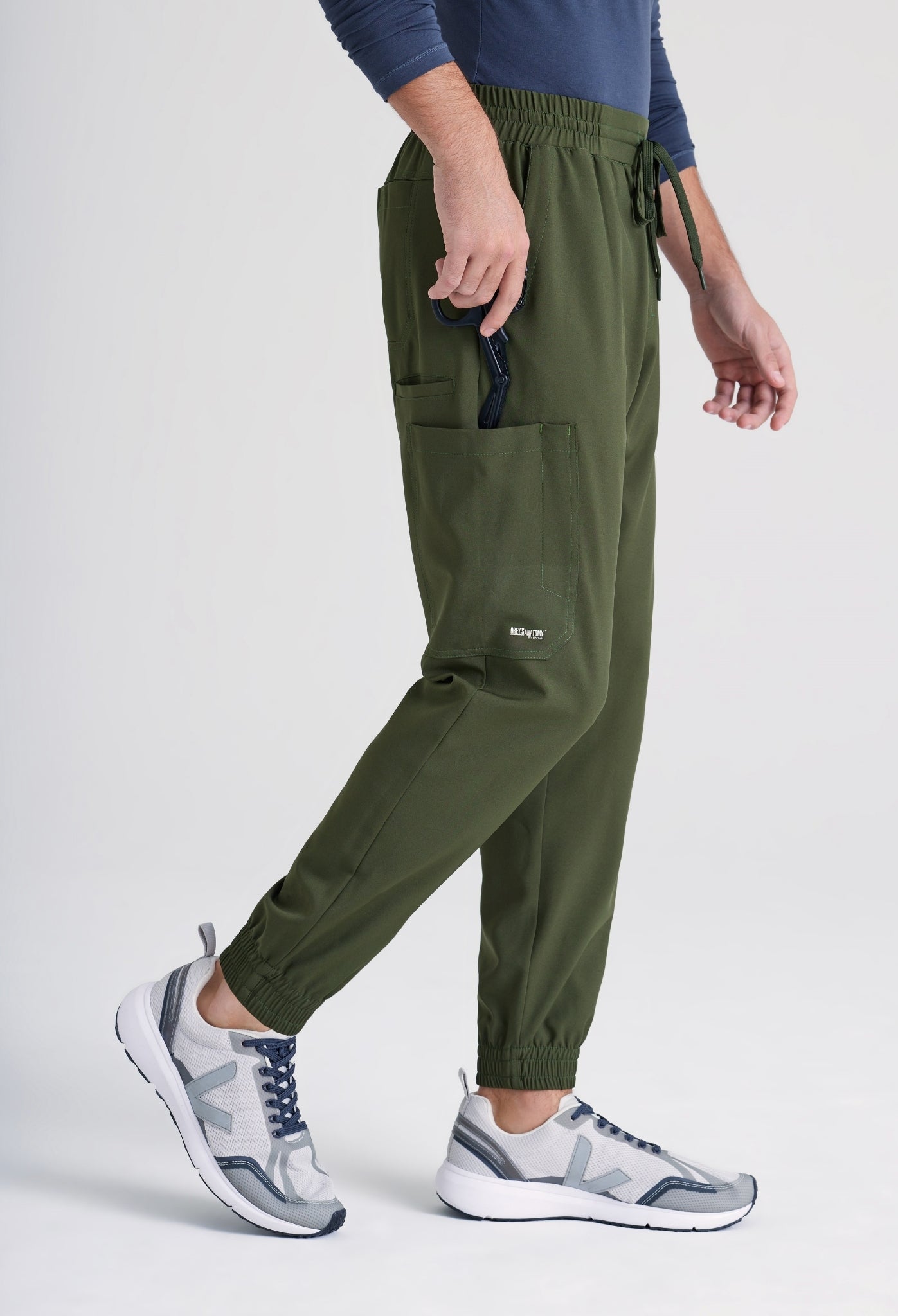 Uniforme médico para caballero Evolve Journey Top-Voyager Jogger