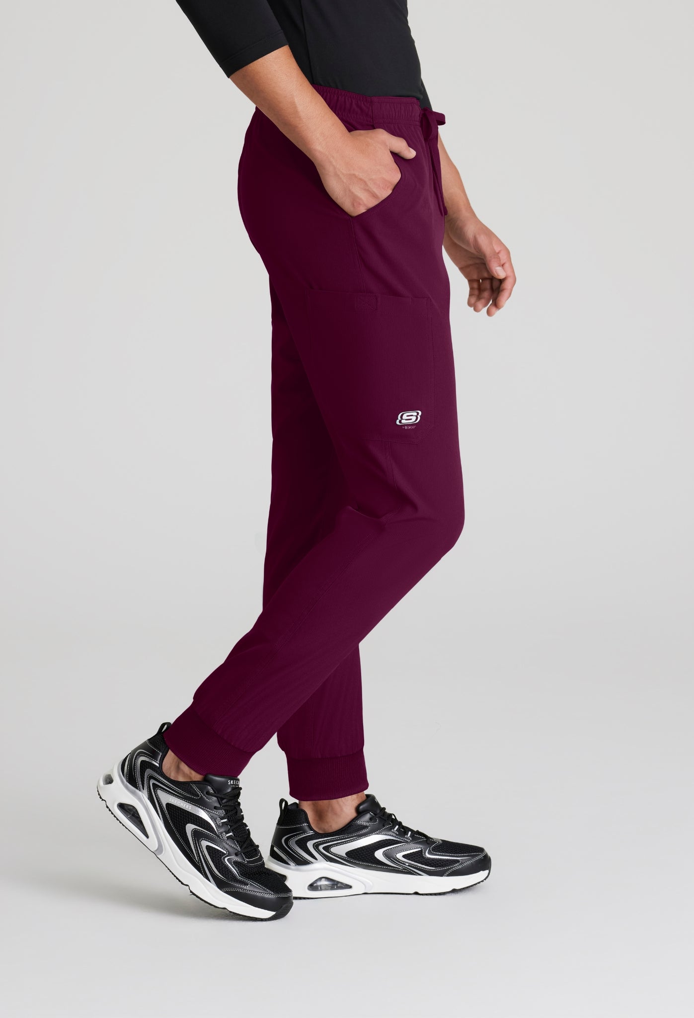 Pantalón médico para caballero Skechers Structure Jogger