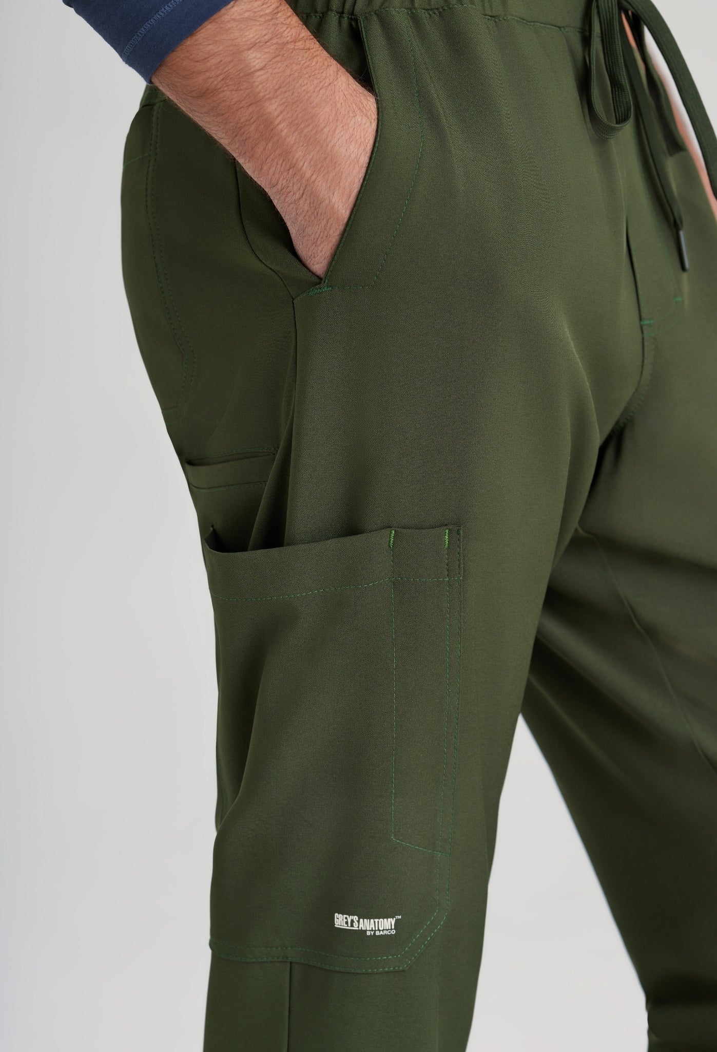Uniforme médico para caballero Evolve Journey Top-Voyager Jogger