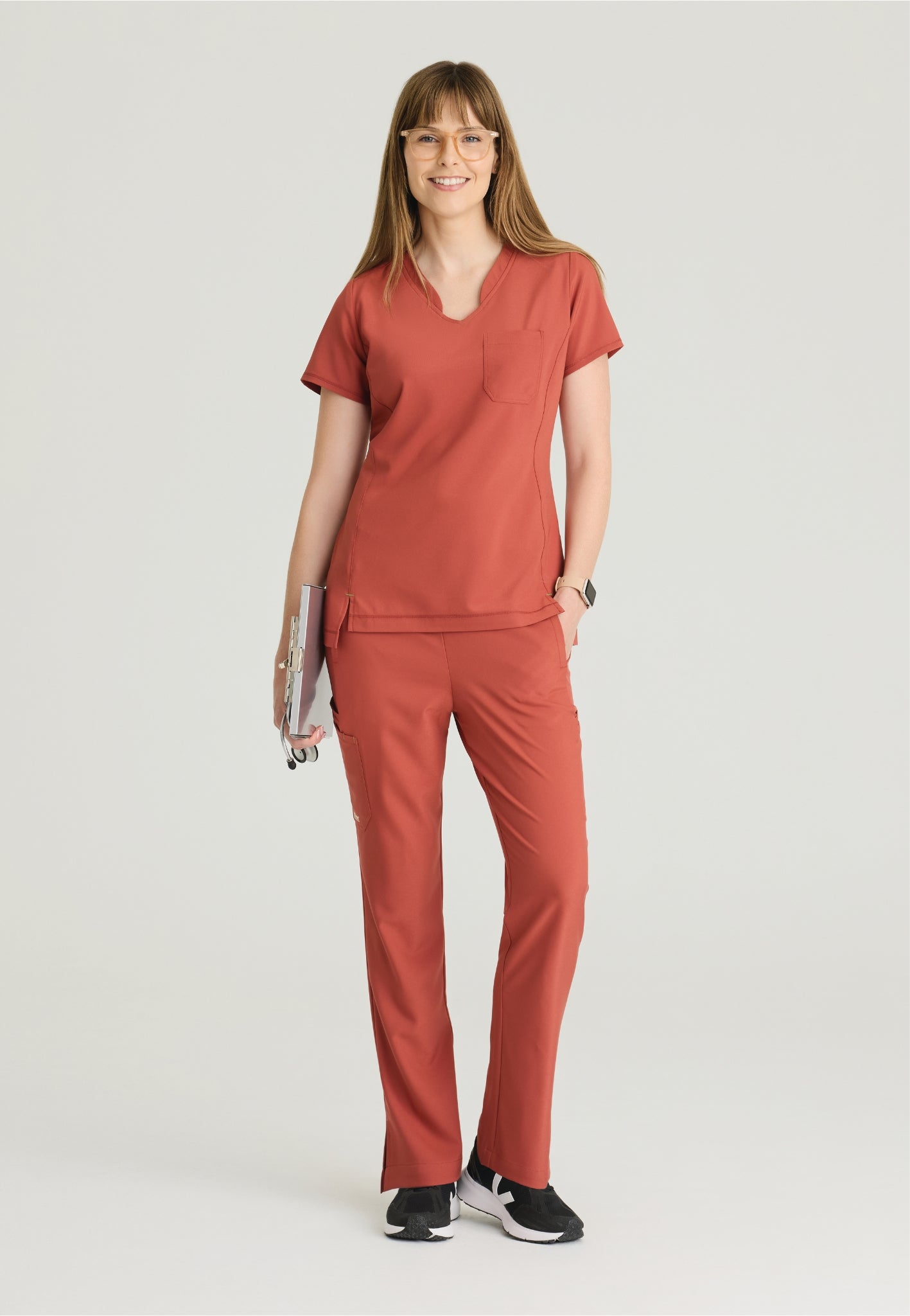 Uniforme Medico Grey S Anatomy Evolve Sway Tuck-cosmo