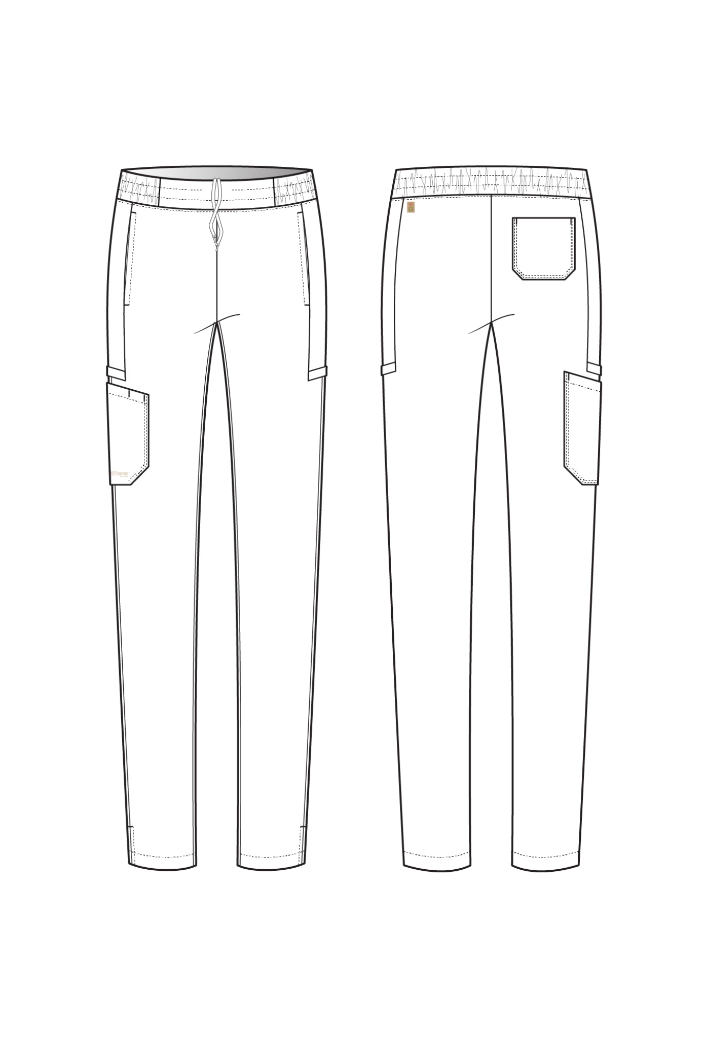 Uniforme médico para dama Evolve Rhythm Top - Cosmo Pant