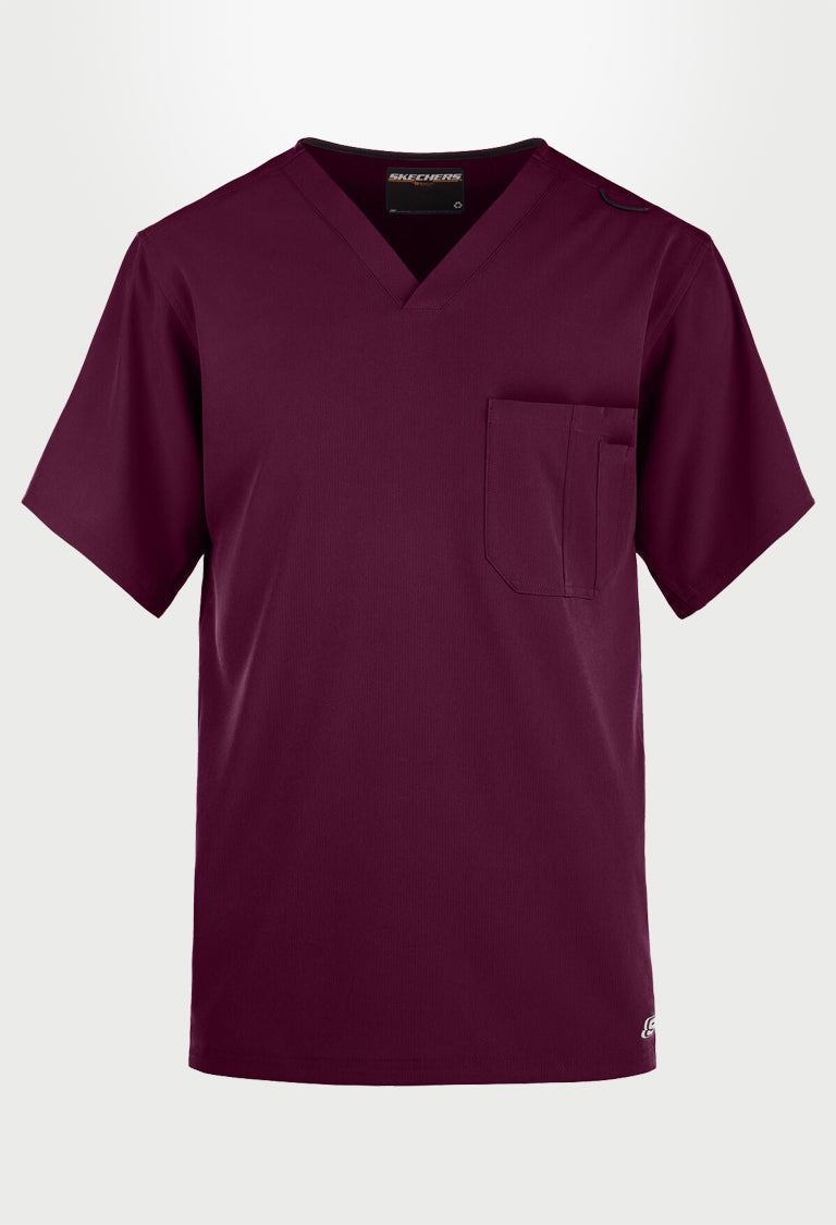Filipina médica para caballero Skechers Structure Top