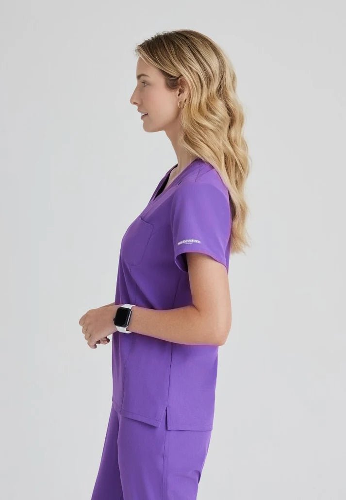 Filipina médica para dama Skechers Dignity Top Talla M